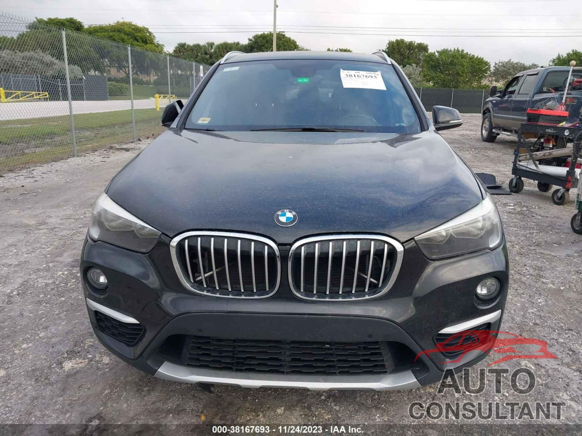 BMW X1 2018 - WBXHT3Z34J4A66804