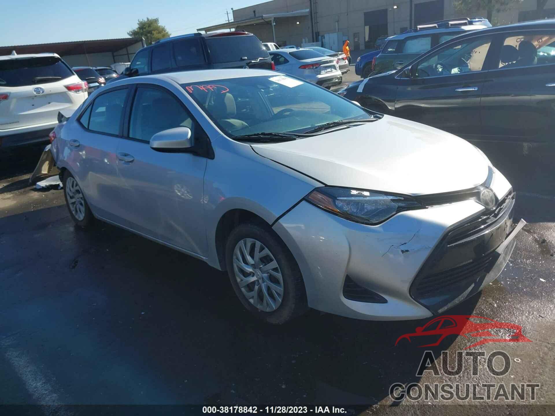 TOYOTA COROLLA 2017 - 5YFBURHE9HP586474