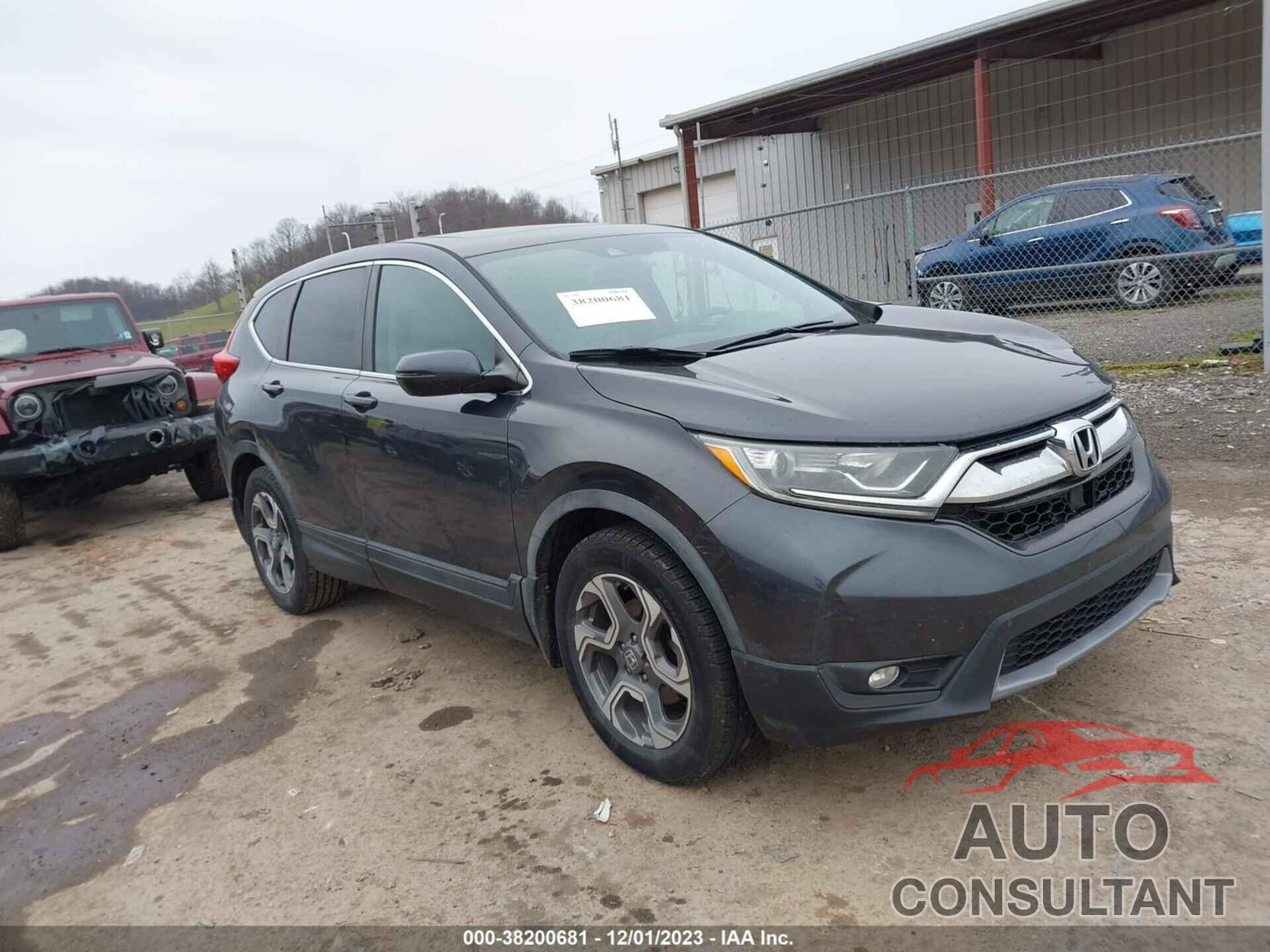 HONDA CR-V 2017 - 7FARW1H53HE010406