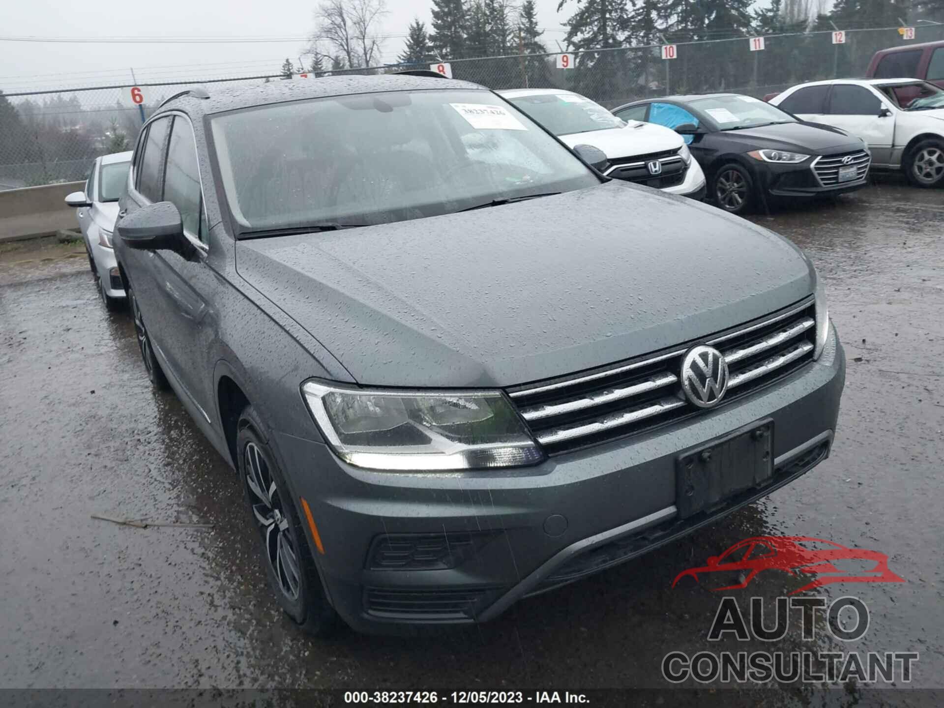 VOLKSWAGEN TIGUAN 2021 - 3VV2B7AX7MM010858