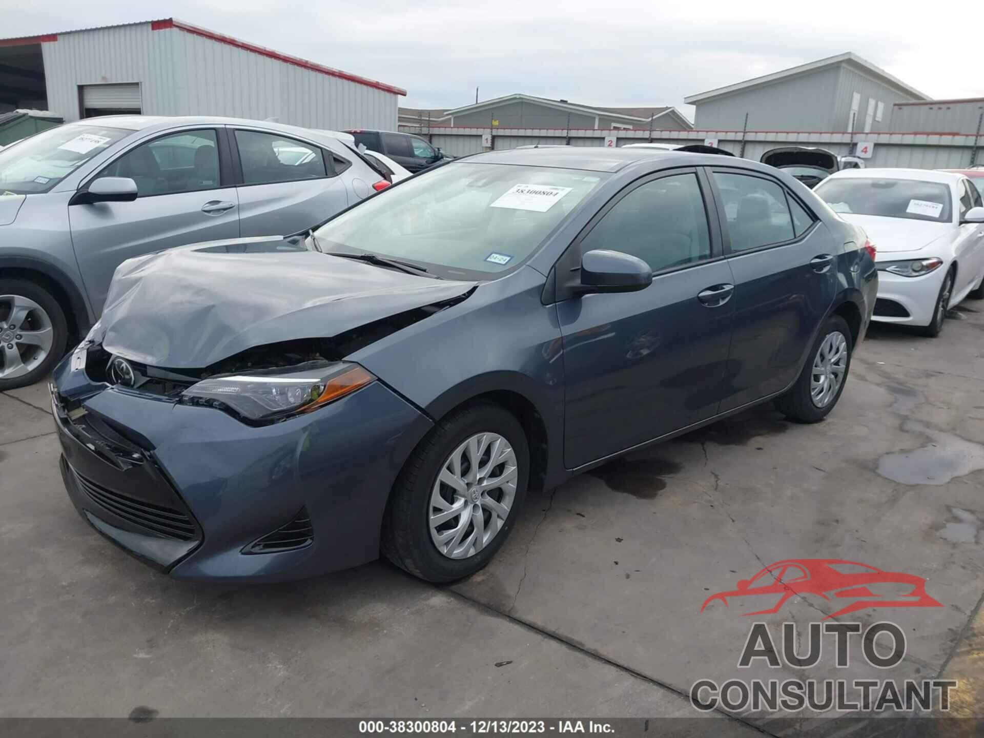 TOYOTA COROLLA 2017 - 5YFBURHE9HP673985