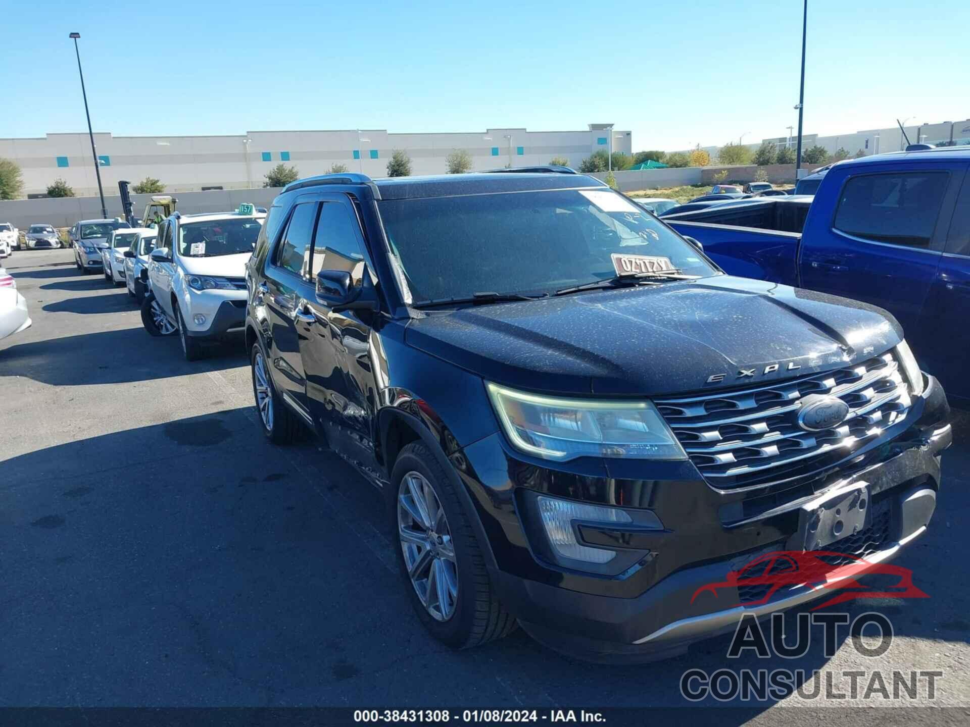 FORD EXPLORER 2016 - 1FM5K7F84GGC24679