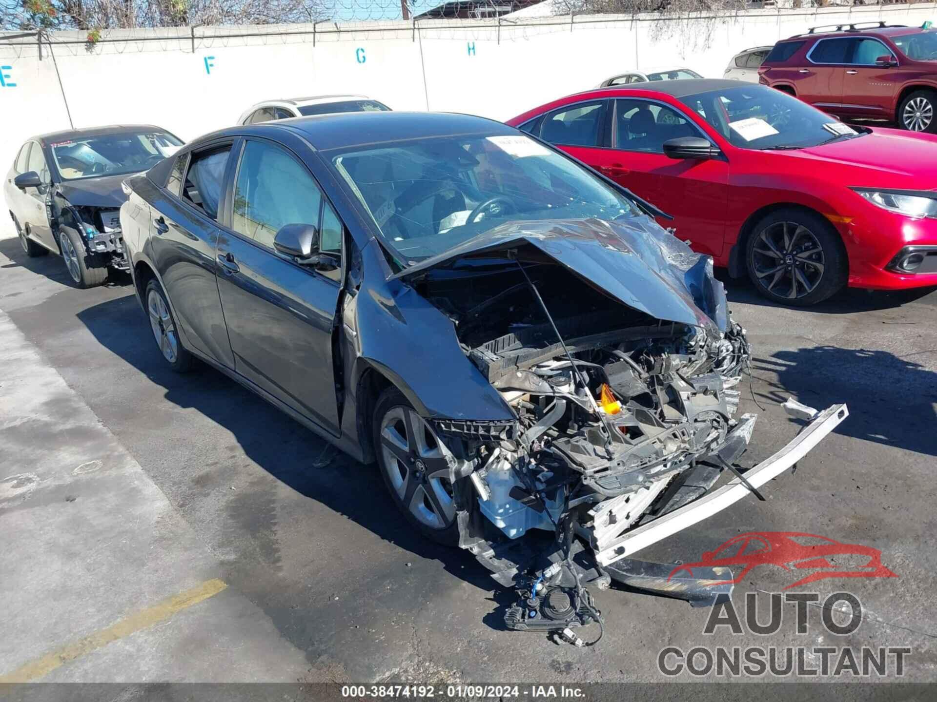 TOYOTA PRIUS 2018 - JTDKARFU4J3552654