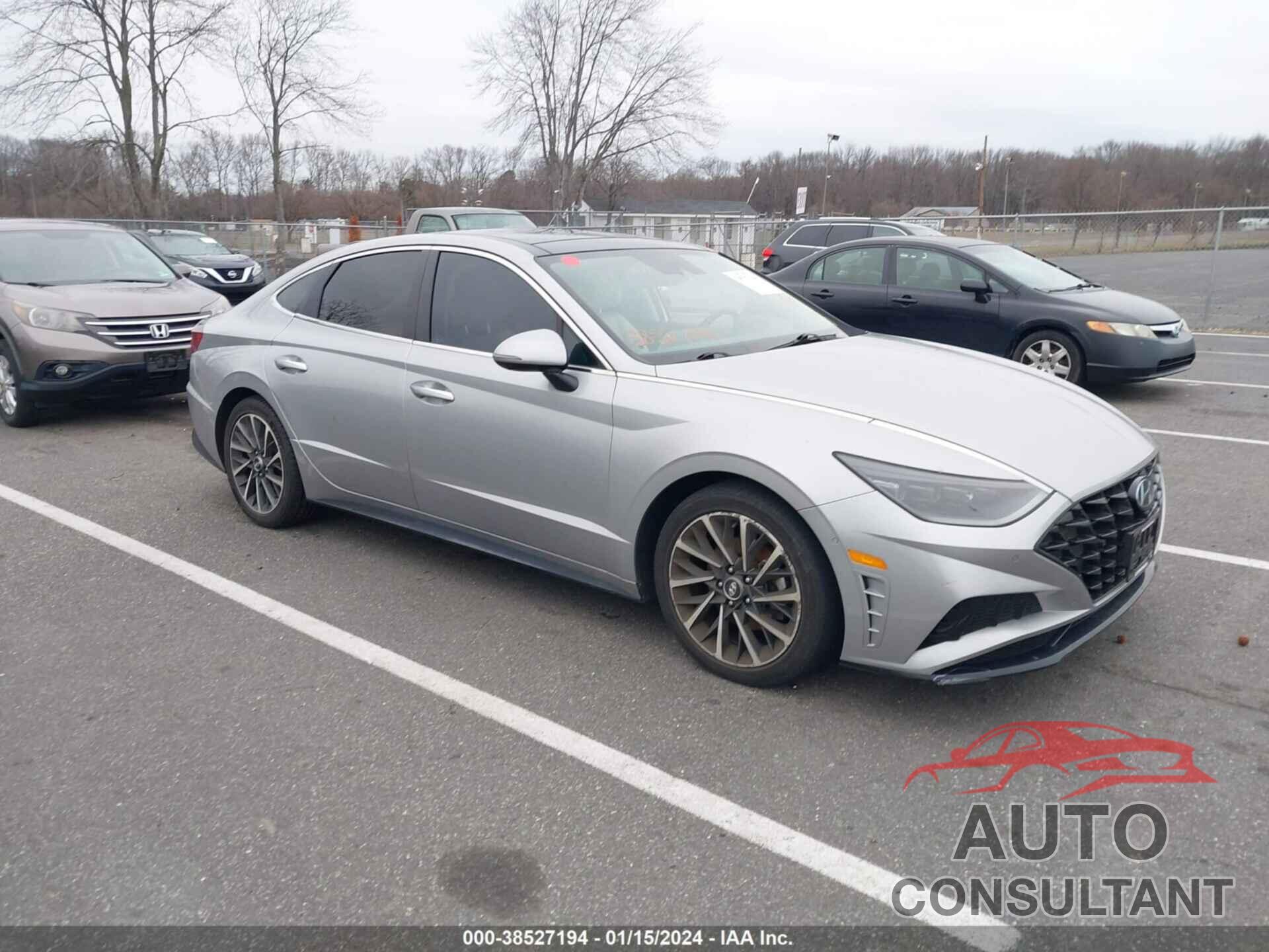 HYUNDAI SONATA 2020 - 5NPEH4J28LH015391