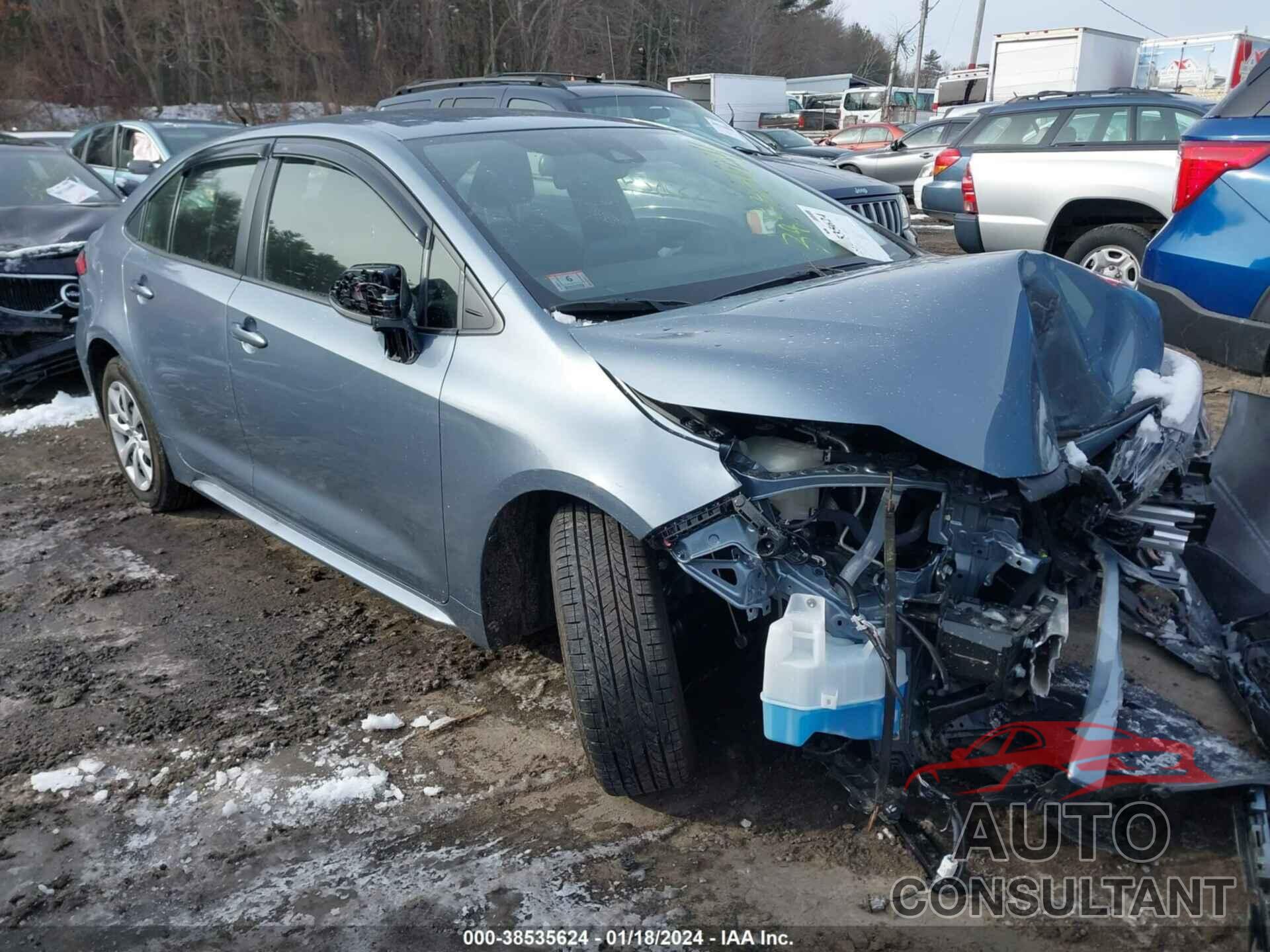TOYOTA COROLLA 2022 - JTDEPMAE6NJ225205