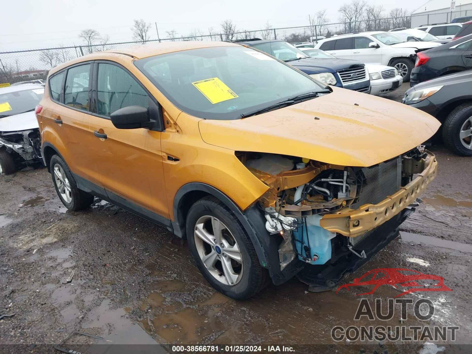 FORD ESCAPE 2016 - 1FMCU0F77GUC38545