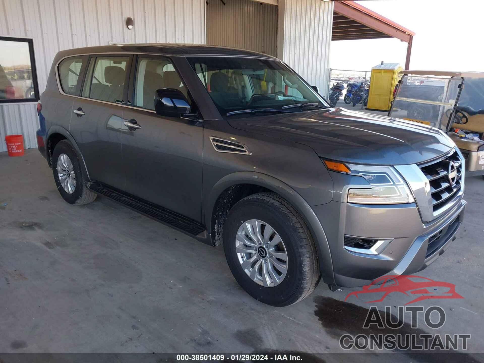 NISSAN ARMADA 2023 - JN8AY2ED1P9692204