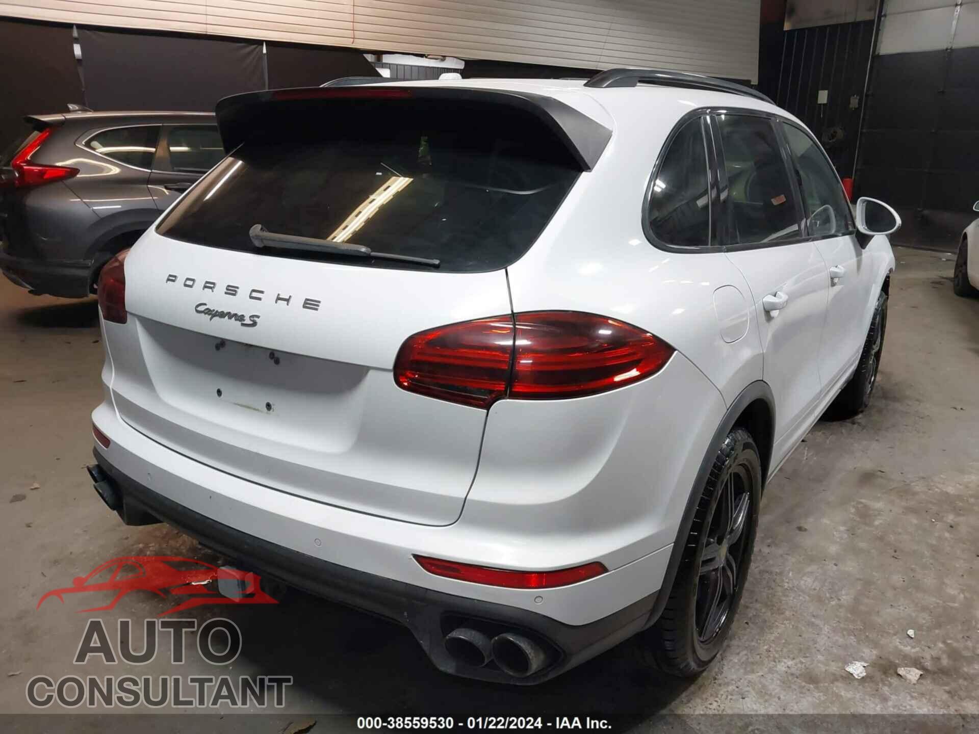 PORSCHE CAYENNE 2016 - WP1AB2A20GLA93863