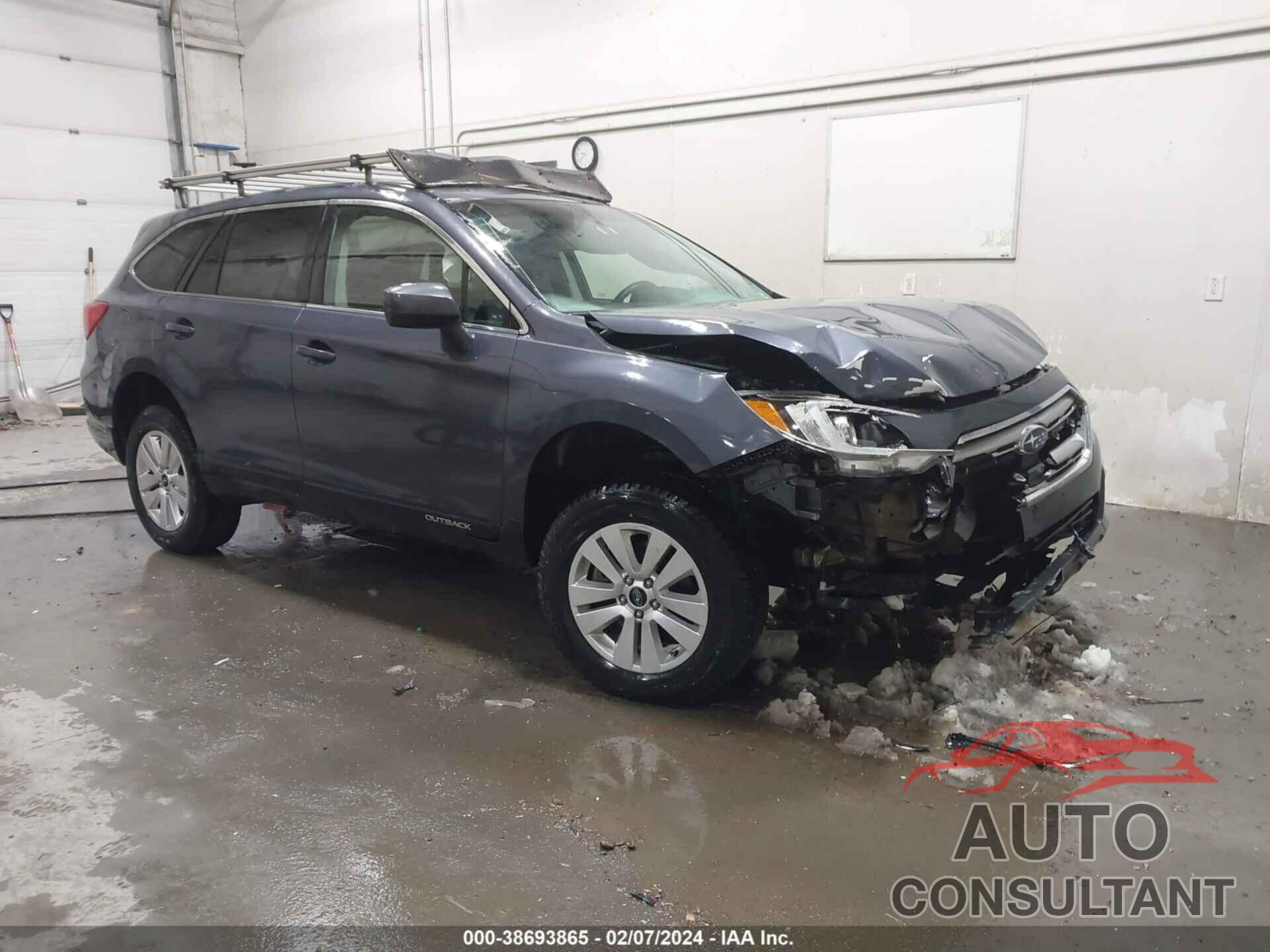 SUBARU OUTBACK 2017 - 4S4BSACC8H3255760