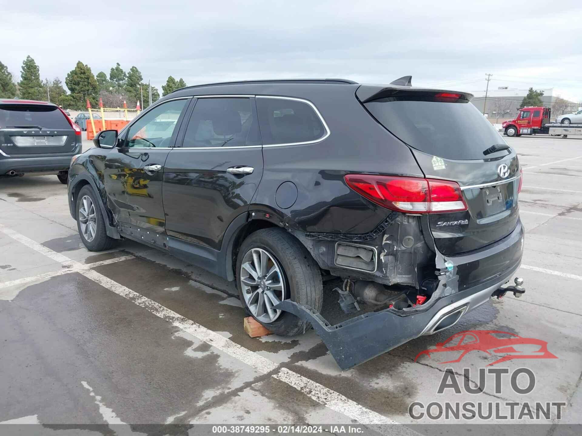 HYUNDAI SANTA FE 2017 - KM8SM4HF6HU192697