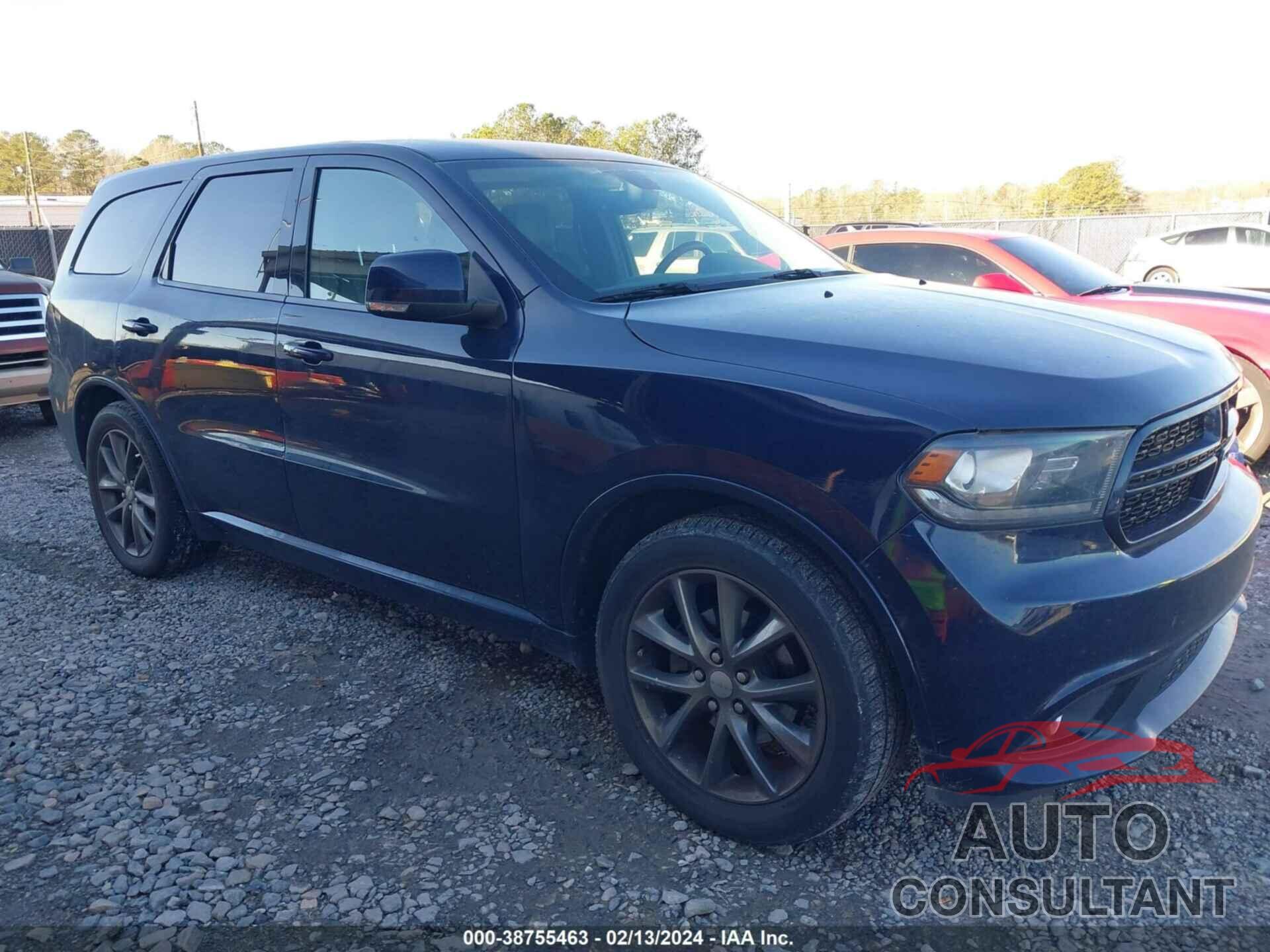 DODGE DURANGO 2017 - 1C4RDHDG4HC869518