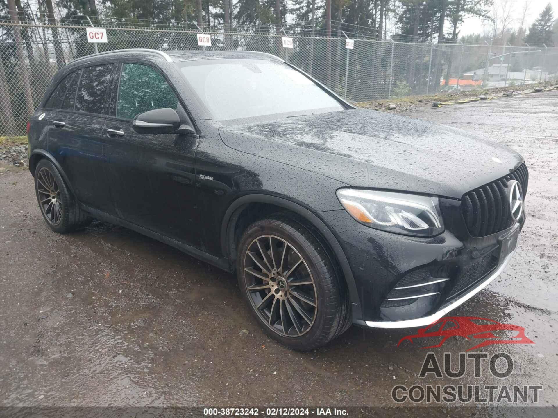 MERCEDES-BENZ AMG GLC 43 2017 - WDC0G6EB7HF220893