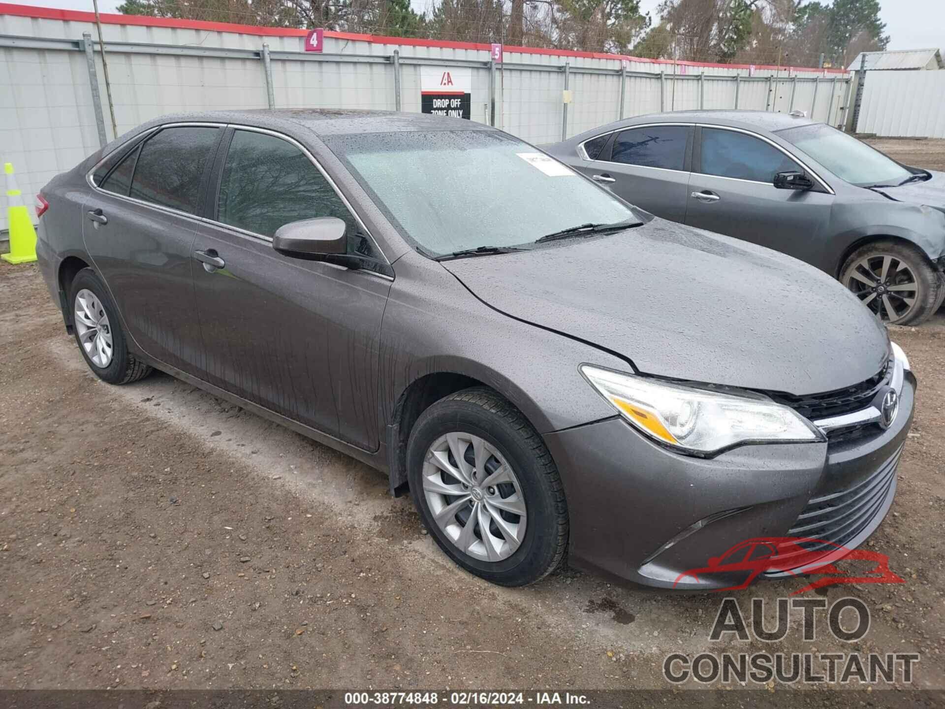 TOYOTA CAMRY 2017 - 4T1BF1FK9HU659961