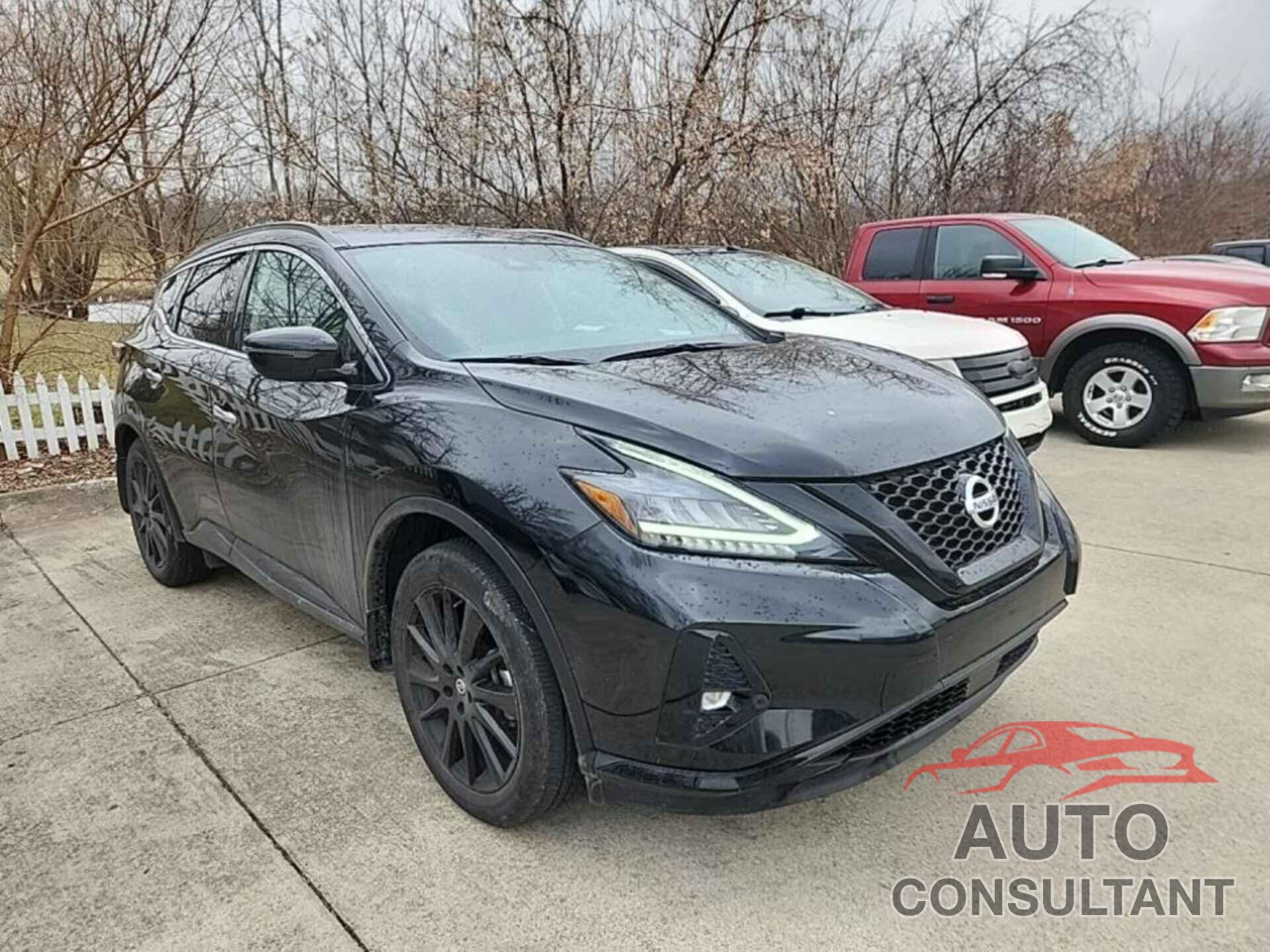 NISSAN MURANO 2022 - 5N1AZ2BS4NC122351