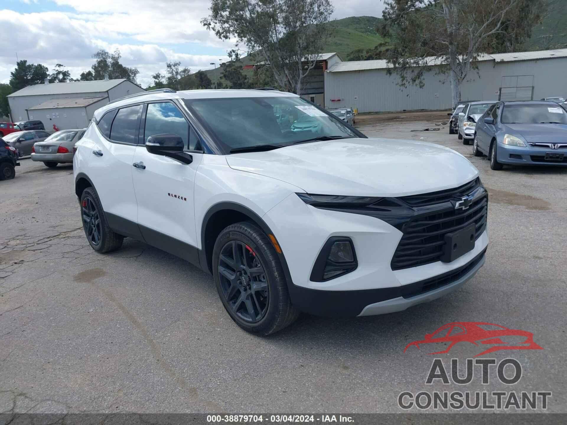 CHEVROLET BLAZER 2022 - 3GNKBCR41NS154525