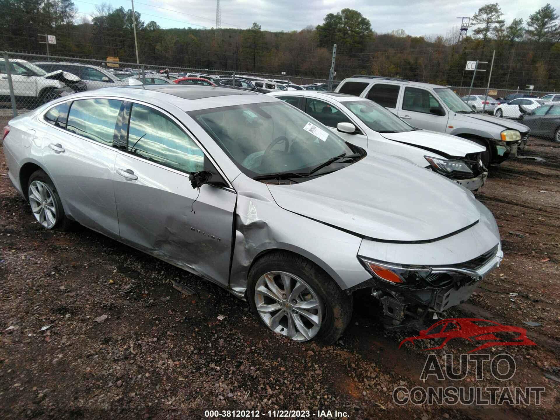 CHEVROLET MALIBU 2022 - 1G1ZD5ST4NF147239