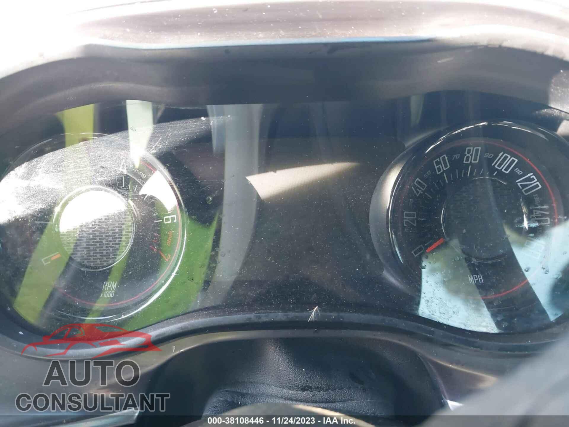 DODGE CHALLENGER 2016 - 2C3CDZAG2GH245670
