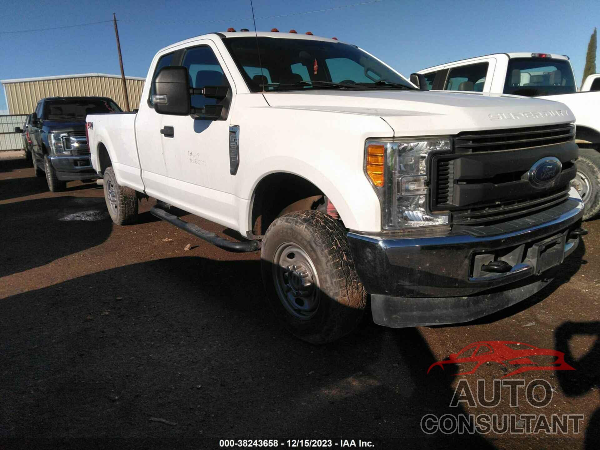 FORD F-250 2017 - 1FT7X2B63HEE91525