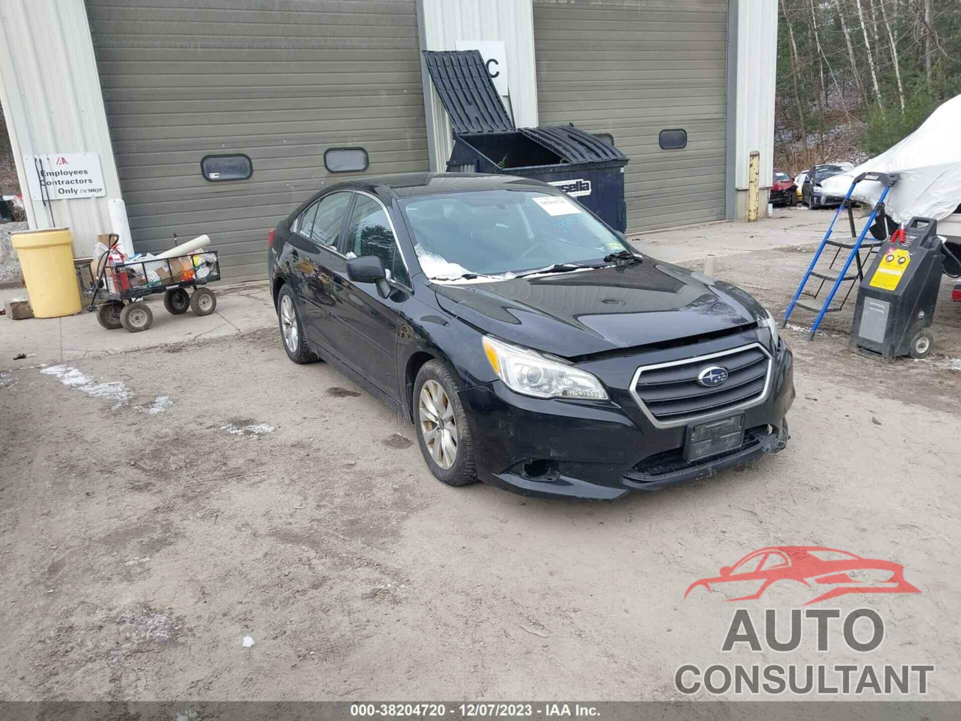 SUBARU LEGACY 2017 - 4S3BNAB69H3003927