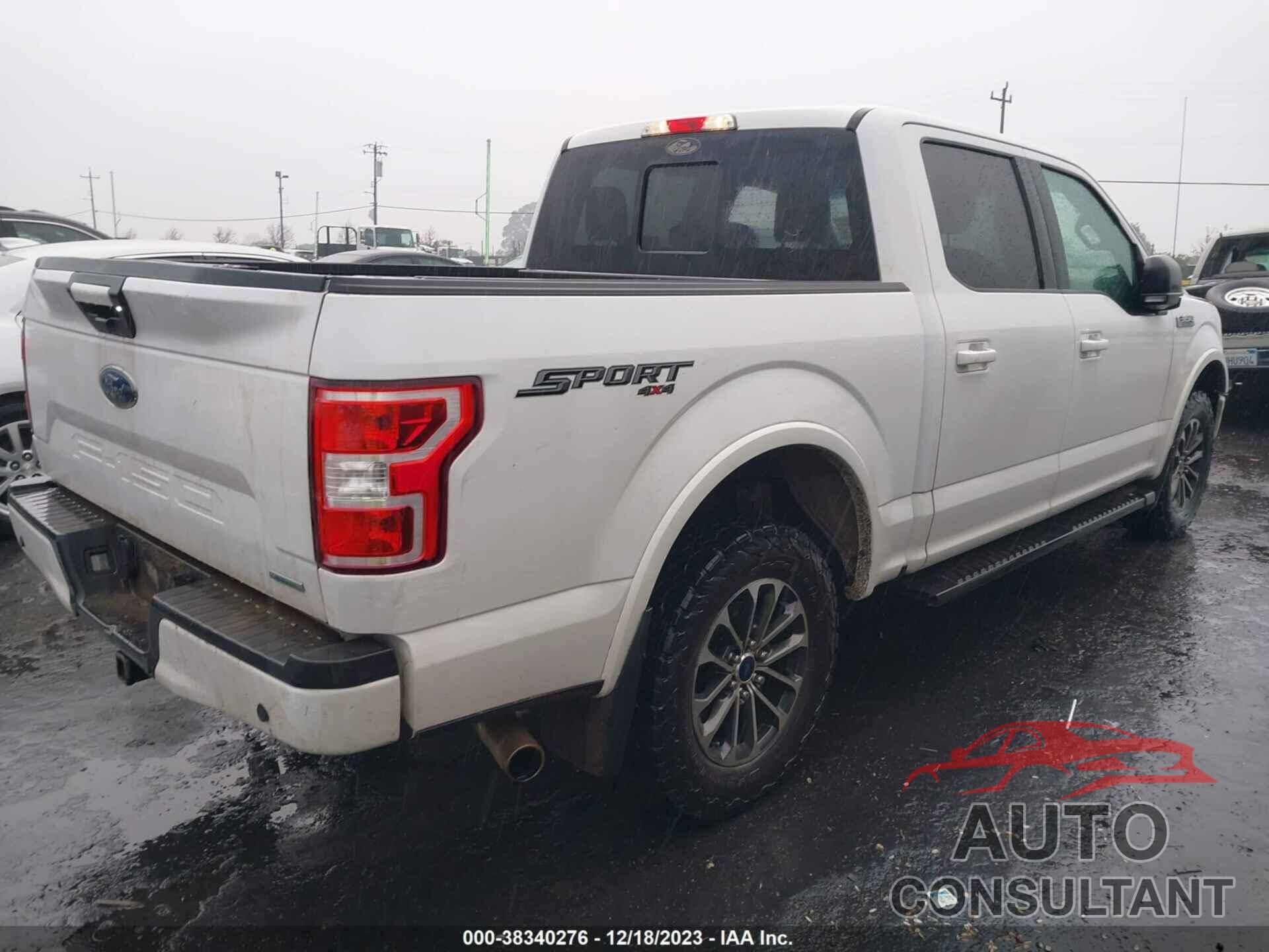 FORD F-150 2018 - 1FTEW1EP2JKE33115