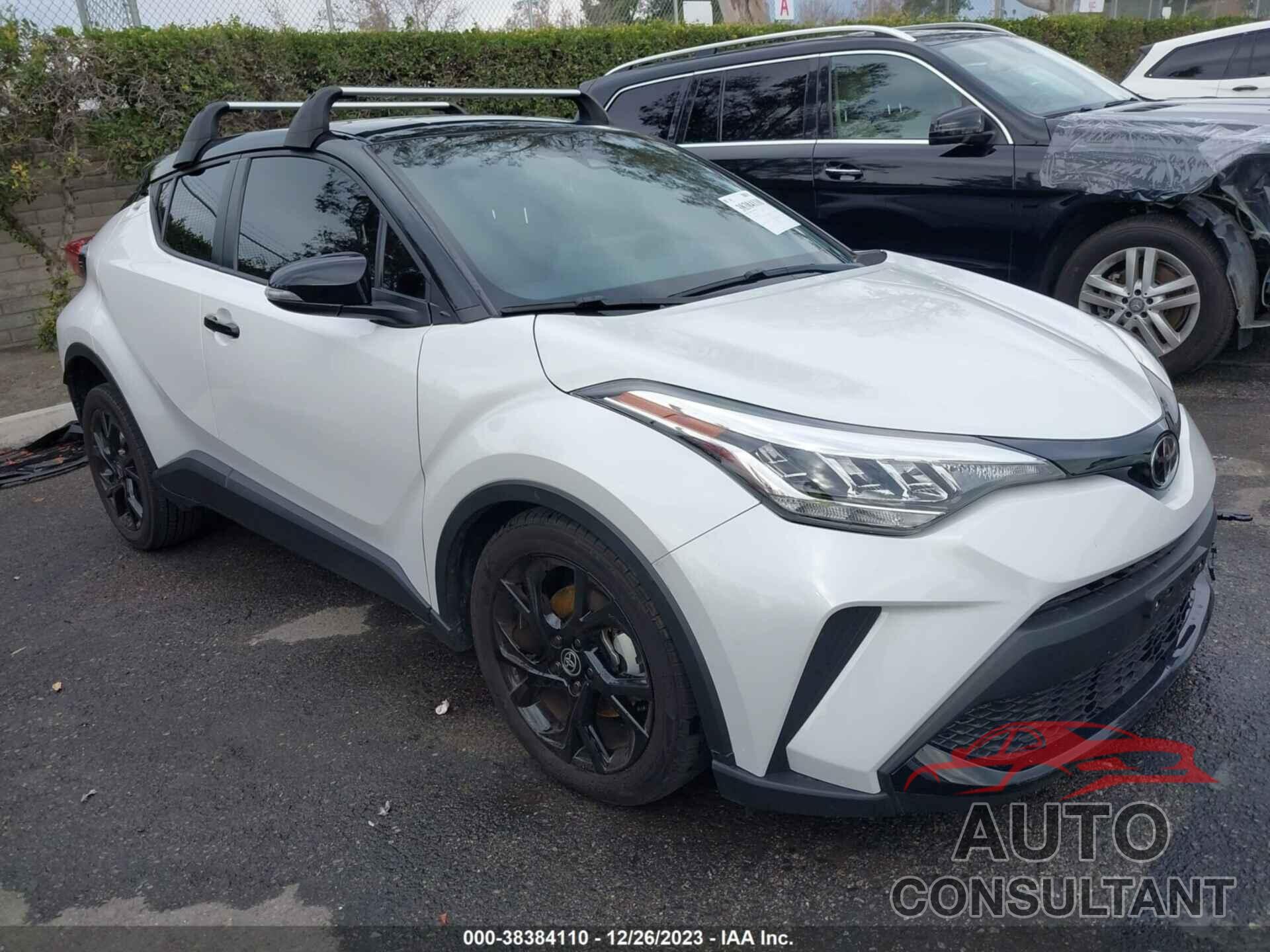 TOYOTA C-HR 2022 - JTNKHMBX3N1135294