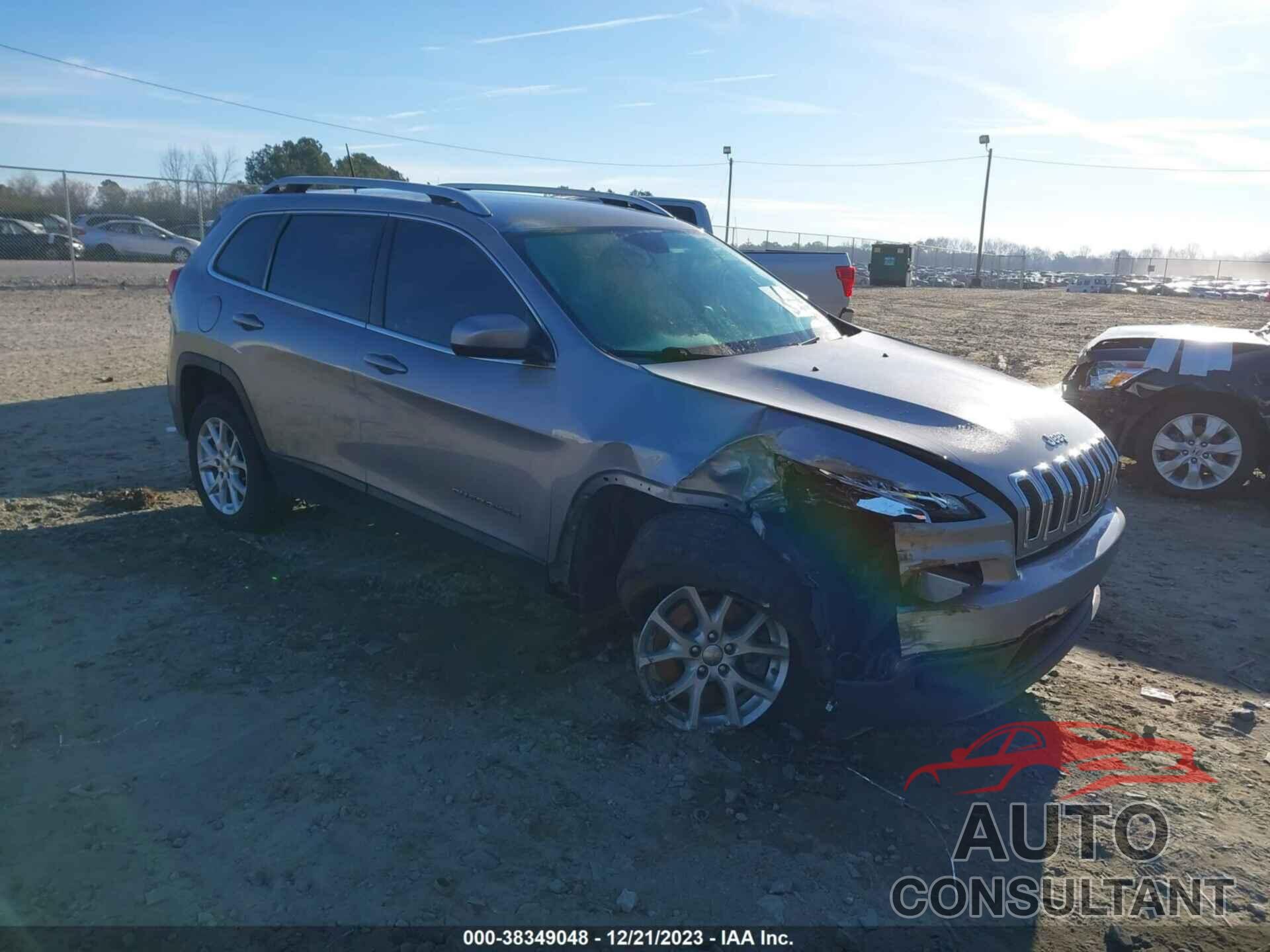 JEEP CHEROKEE 2018 - 1C4PJLCB4JD534154