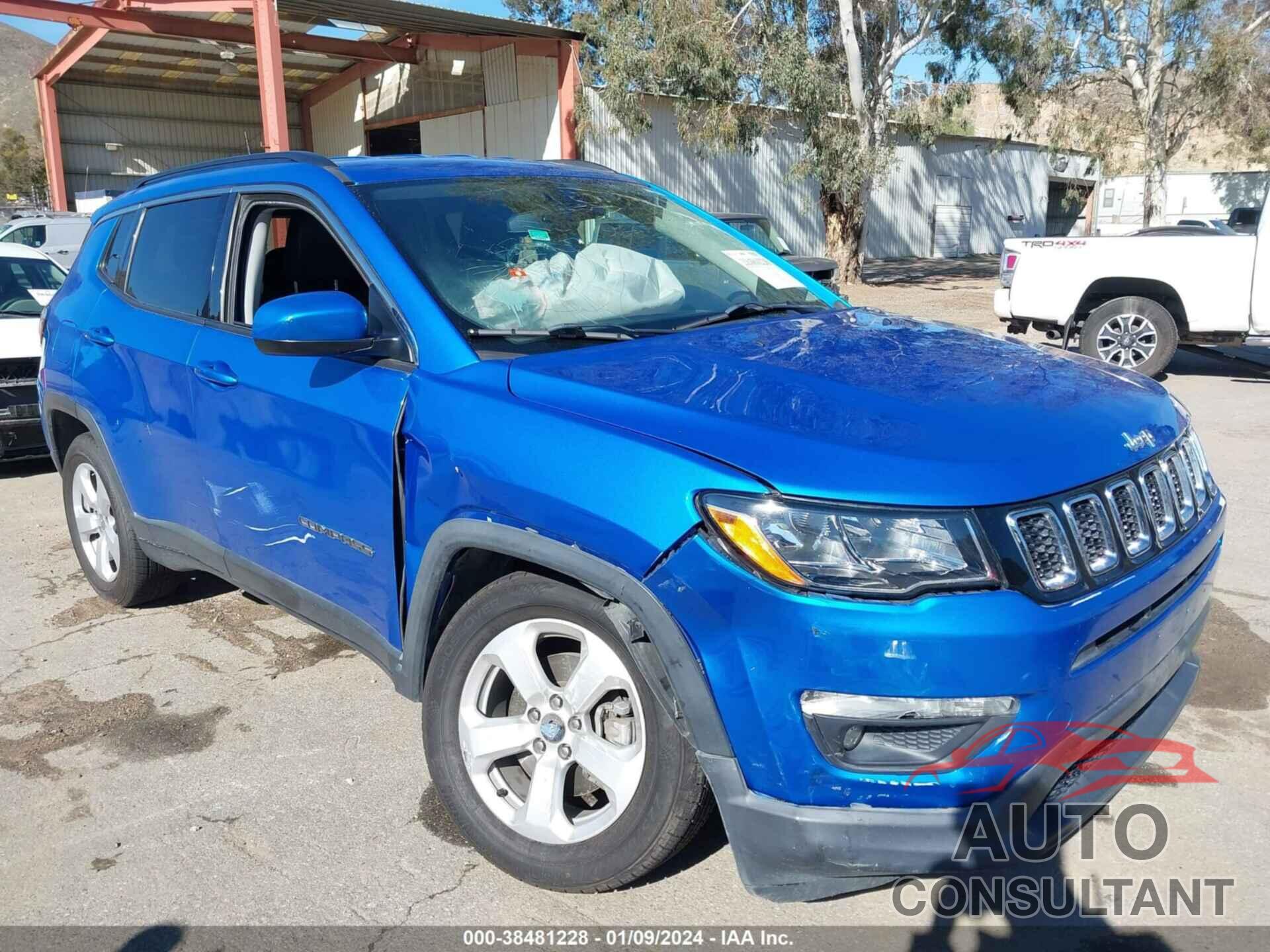 JEEP COMPASS 2019 - 3C4NJDBB6KT713287