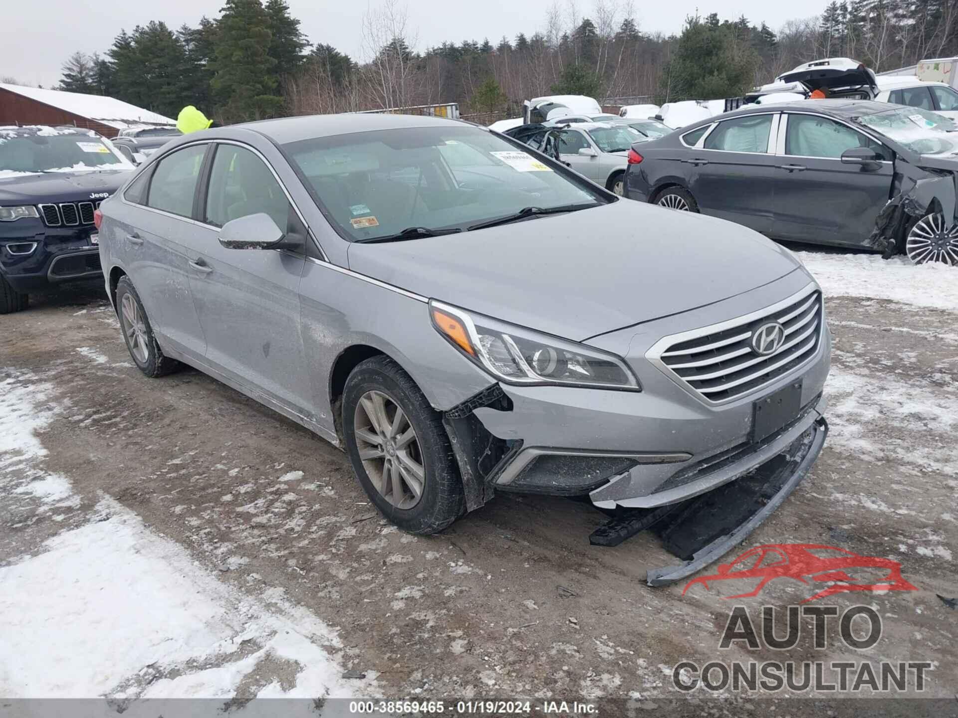 HYUNDAI SONATA 2016 - 5NPE24AF4GH289326