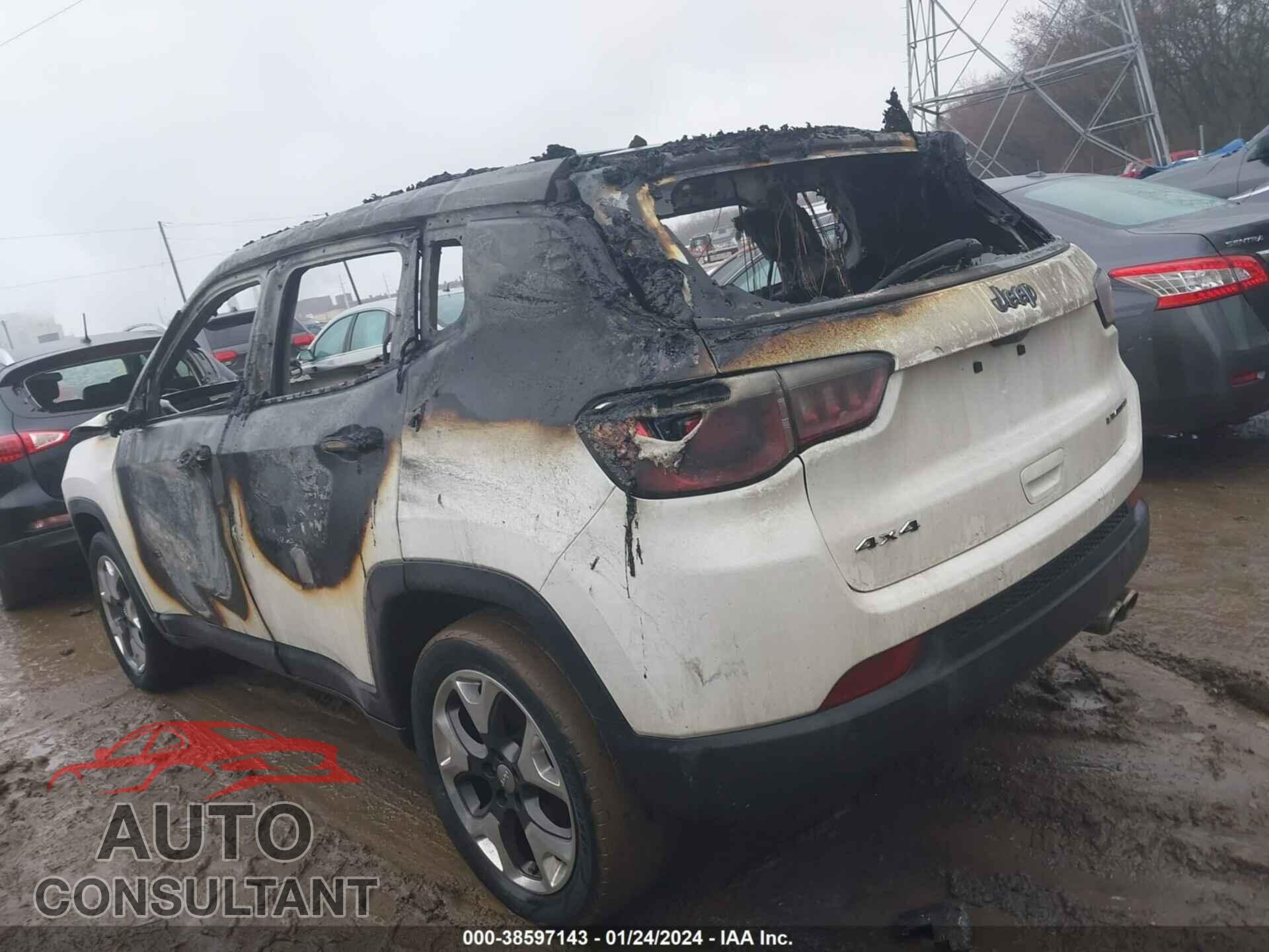 JEEP COMPASS 2019 - 3C4NJDCB5KT640170