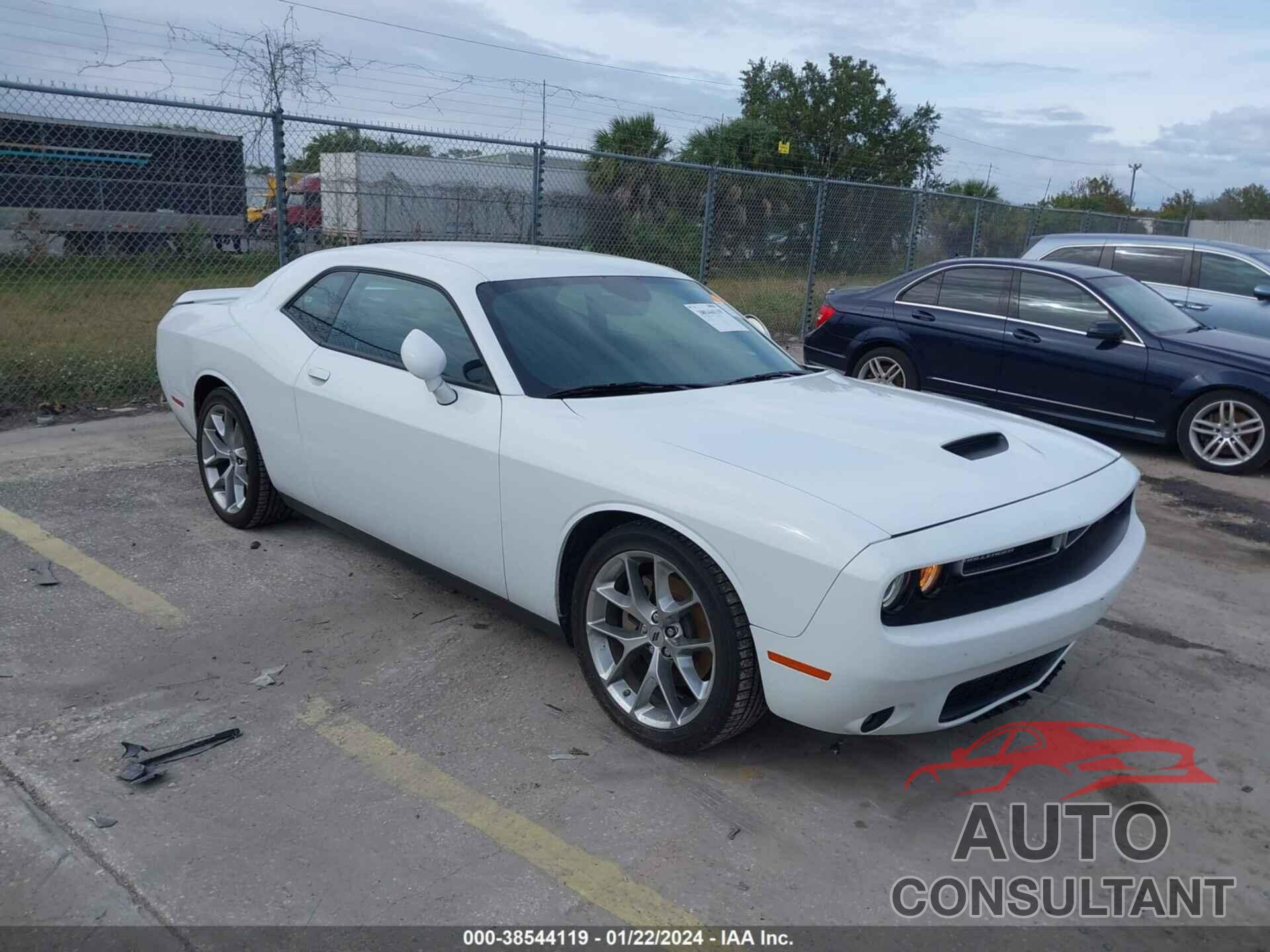 DODGE CHALLENGER 2022 - 2C3CDZJG7NH181607