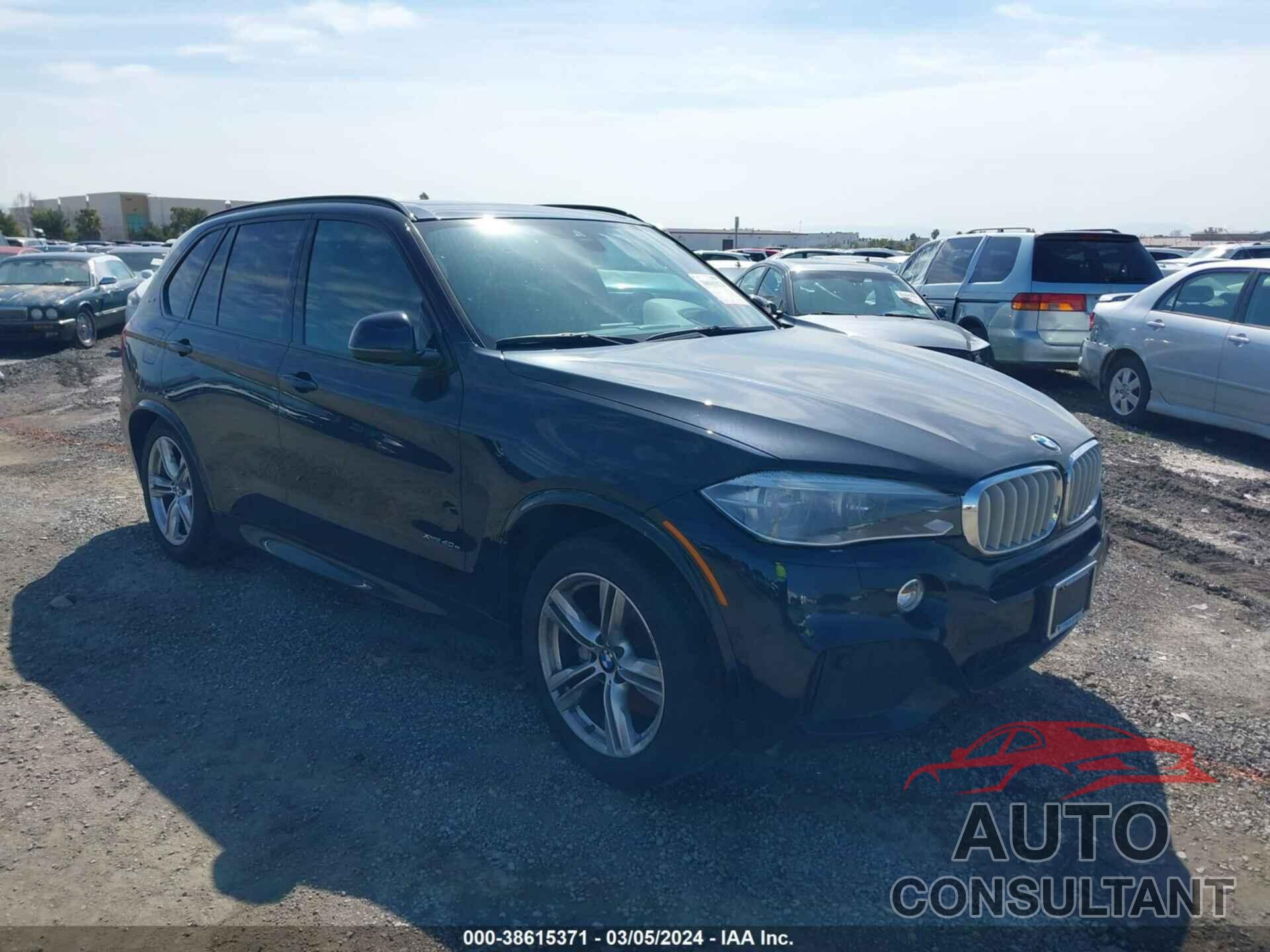 BMW X5 2017 - 5UXKT0C59H0S80664