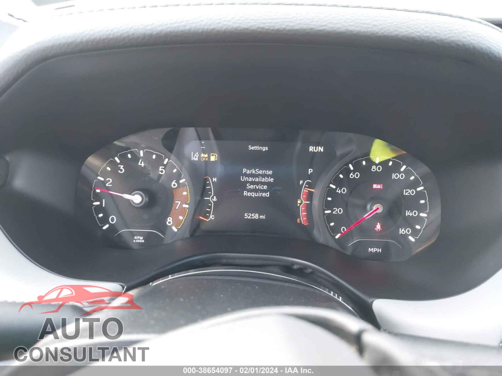 JEEP COMPASS 2024 - 3C4NJDCN6RT597544