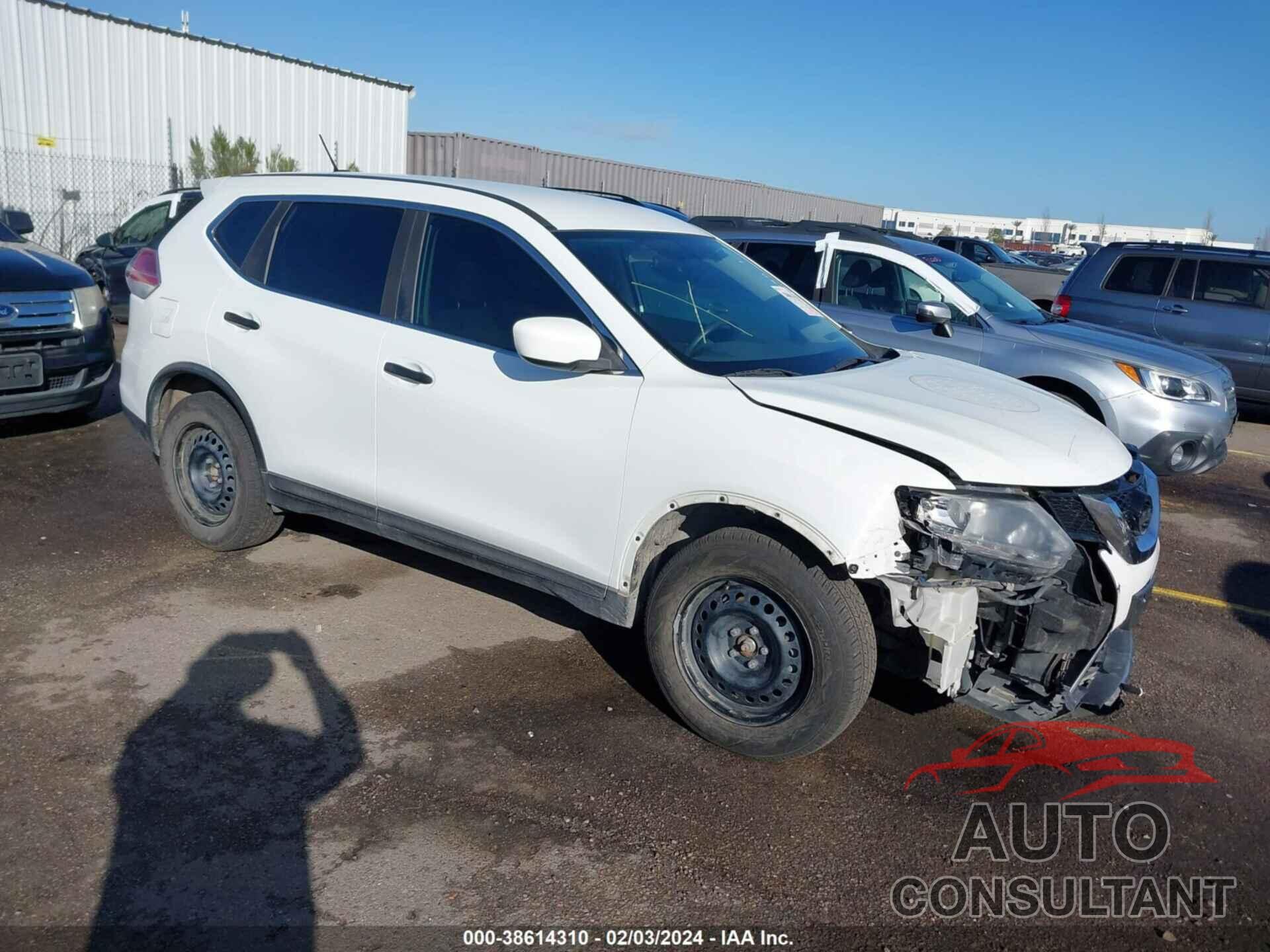 NISSAN ROGUE 2016 - KNMAT2MV3GP692642