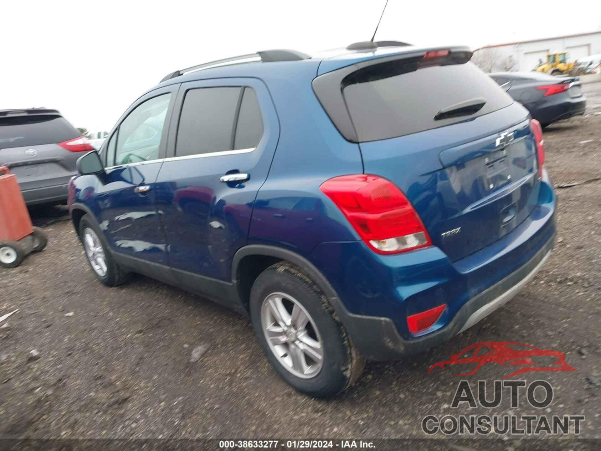 CHEVROLET TRAX 2020 - 3GNCJLSB9LL247624