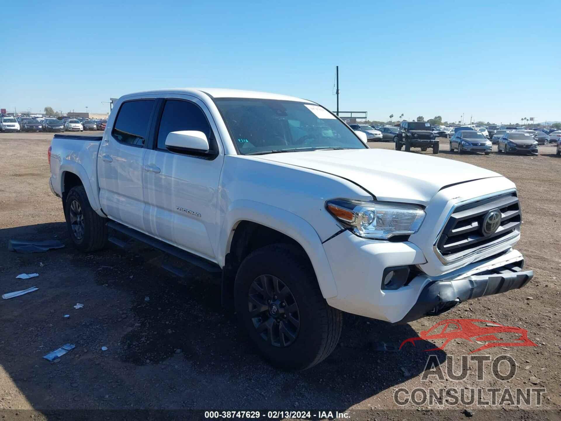 TOYOTA TACOMA 2021 - 3TMAZ5CNXMM146570