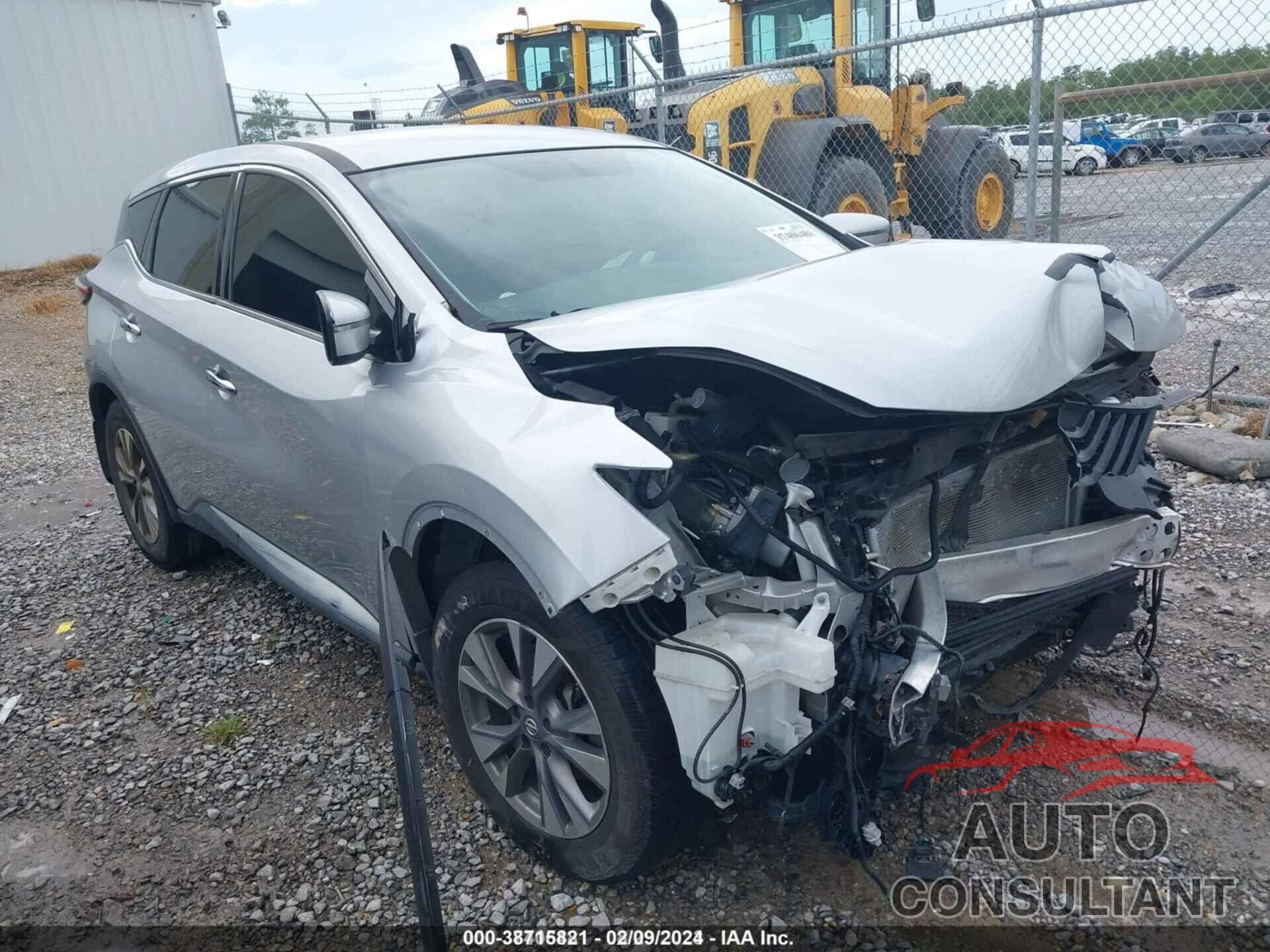 NISSAN MURANO 2018 - 5N1AZ2MG1JN188668