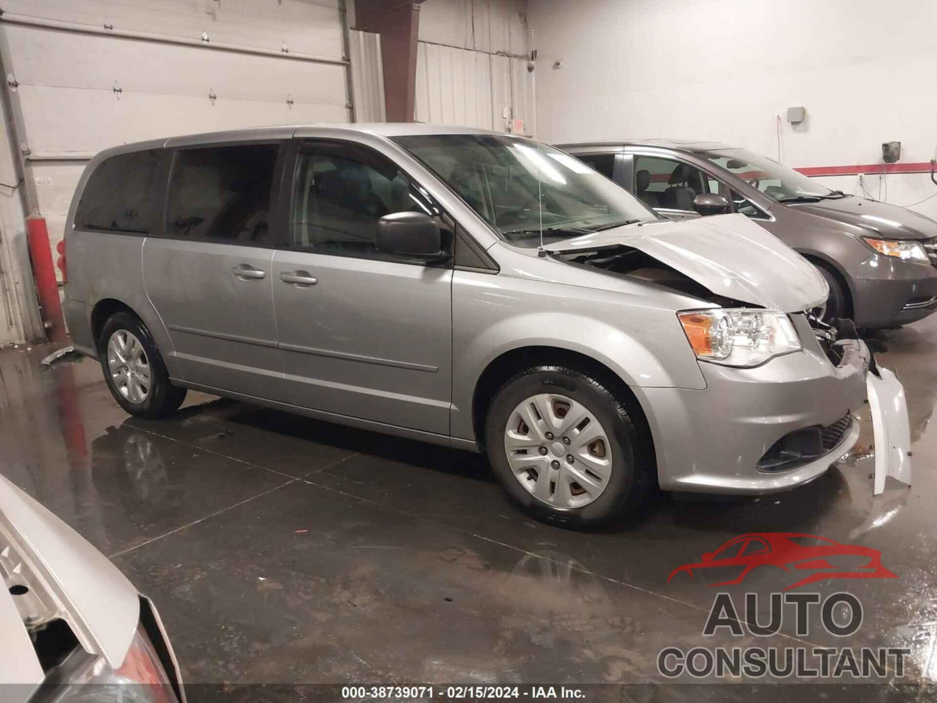 DODGE GRAND CARAVAN 2017 - 2C4RDGBG1HR736820