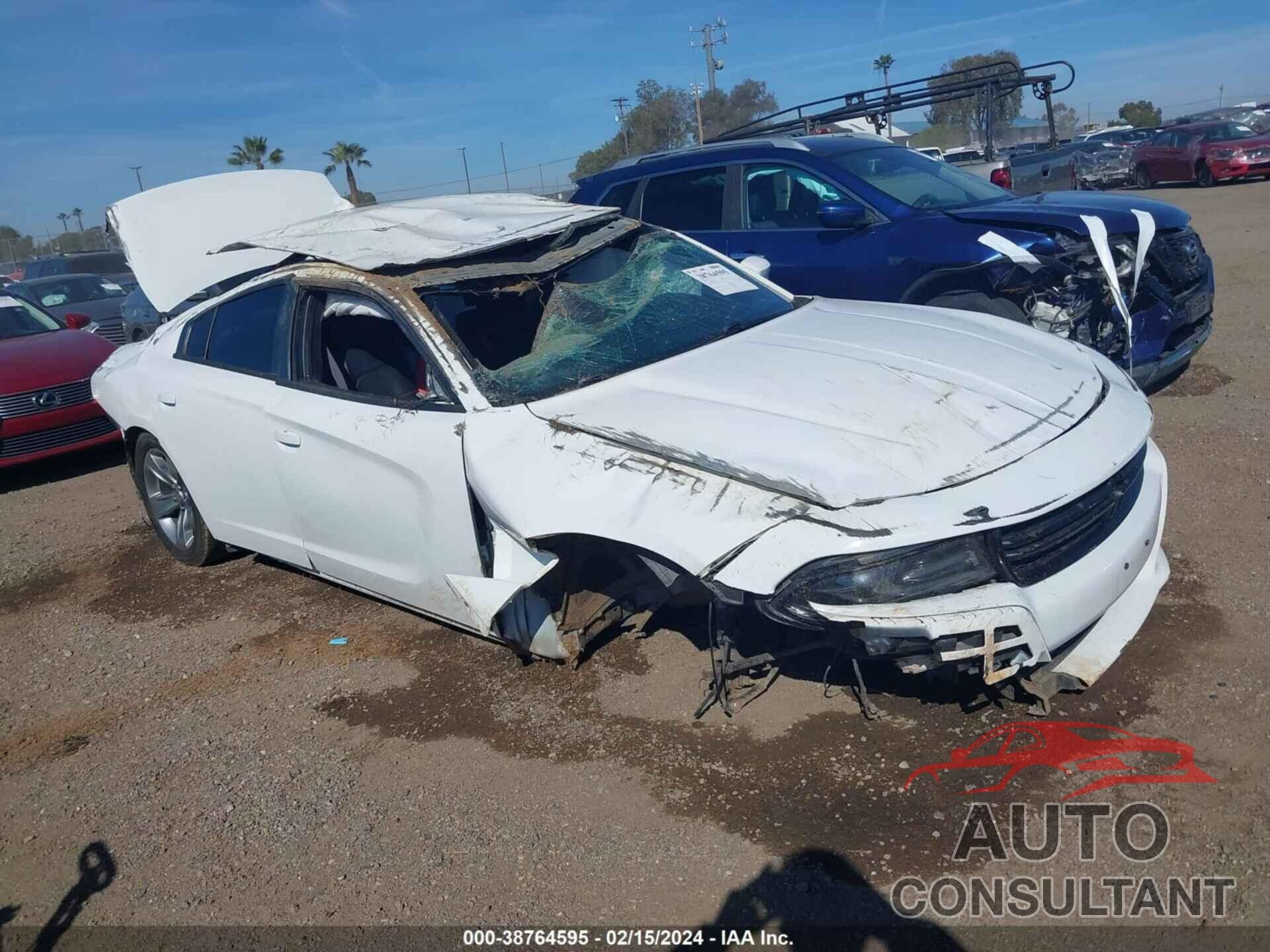 DODGE CHARGER 2016 - 2C3CDXHGXGH246141