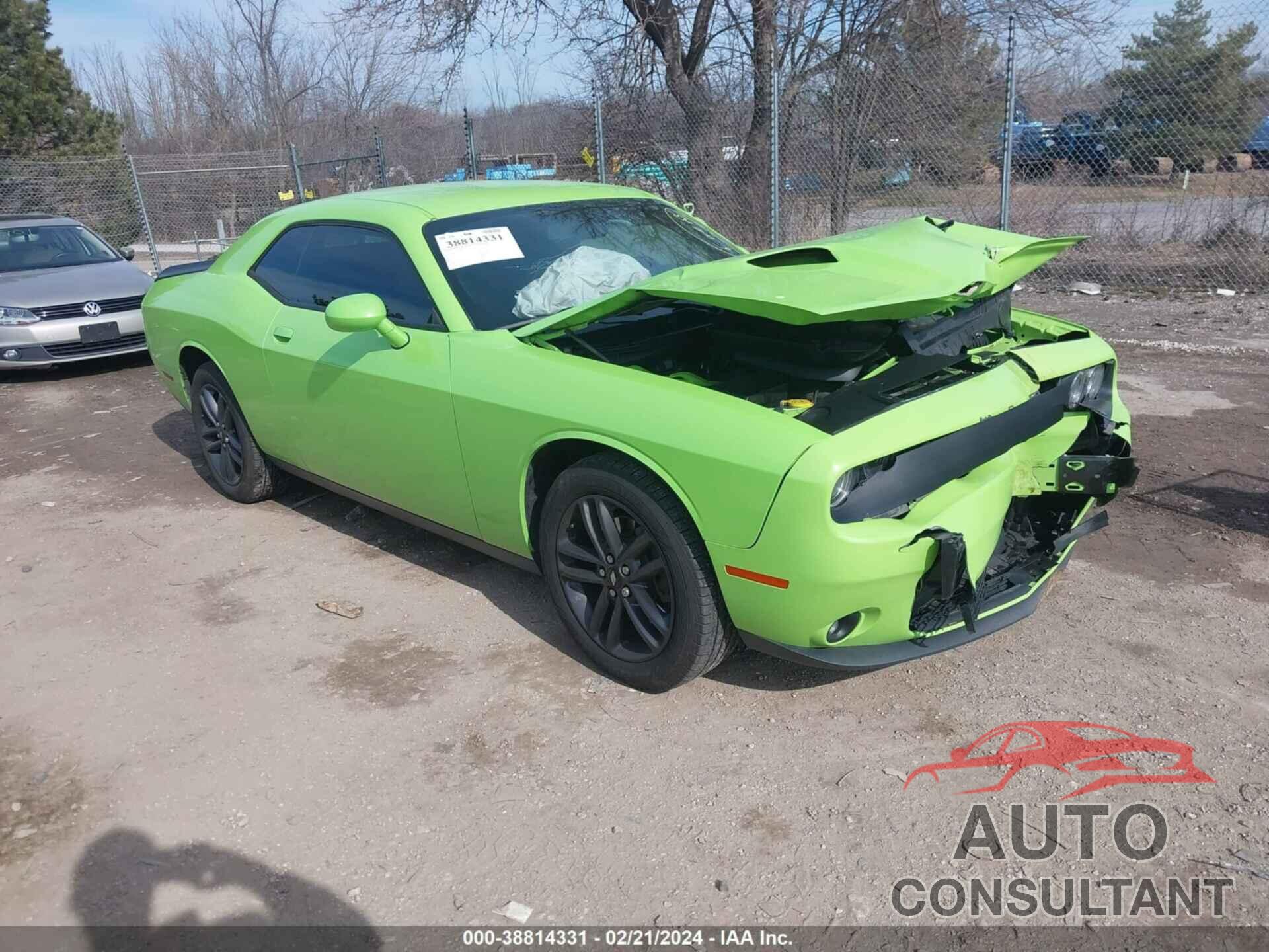 DODGE CHALLENGER 2019 - 2C3CDZGG3KH621552