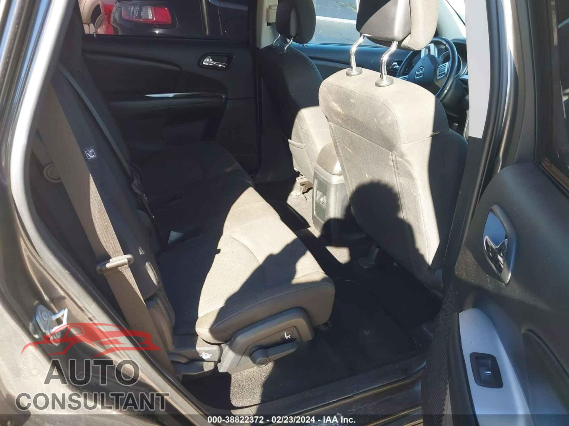 DODGE JOURNEY 2017 - 3C4PDCAB3HT563787