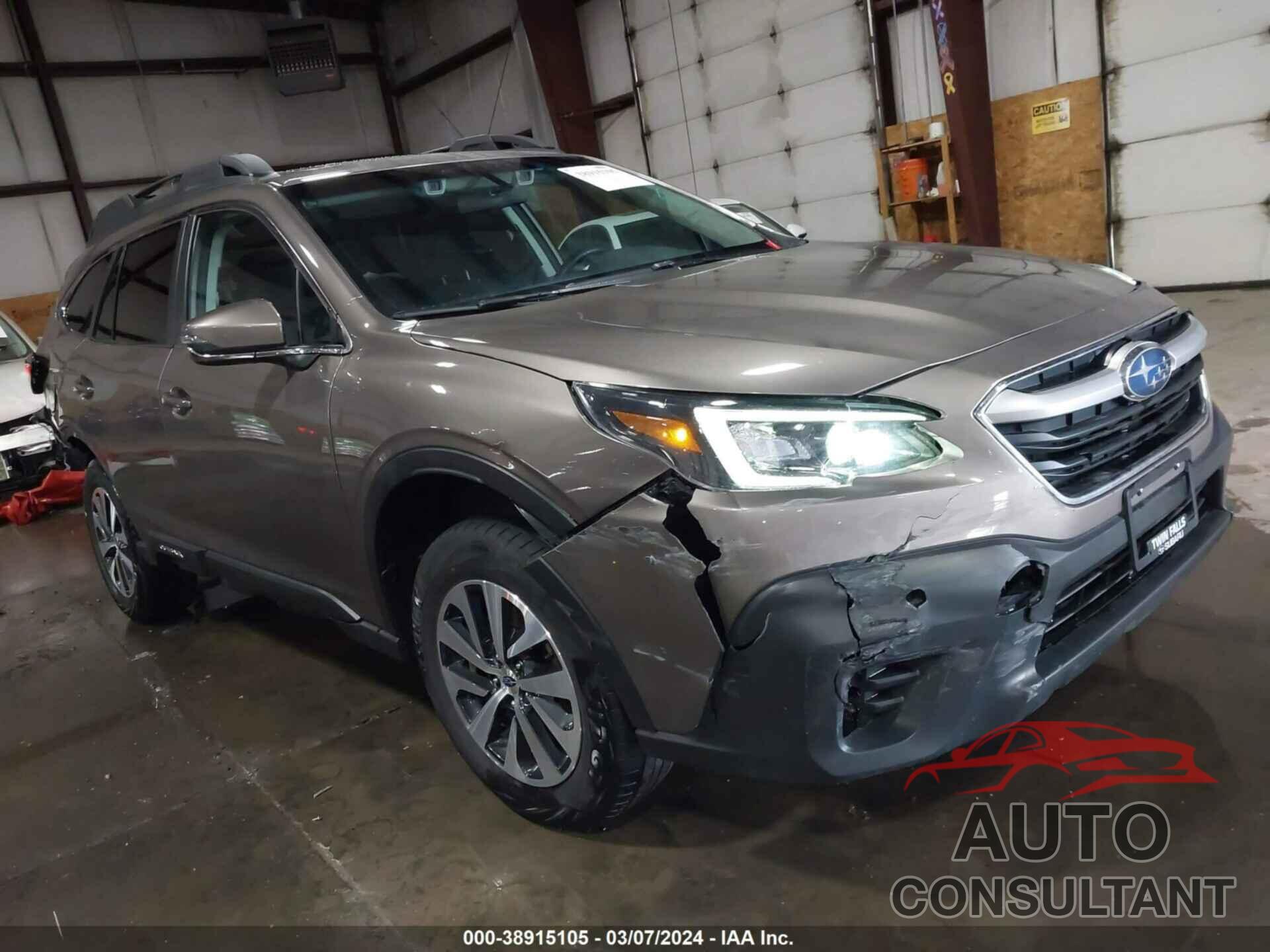 SUBARU OUTBACK 2022 - 4S4BTAFC8N3246299