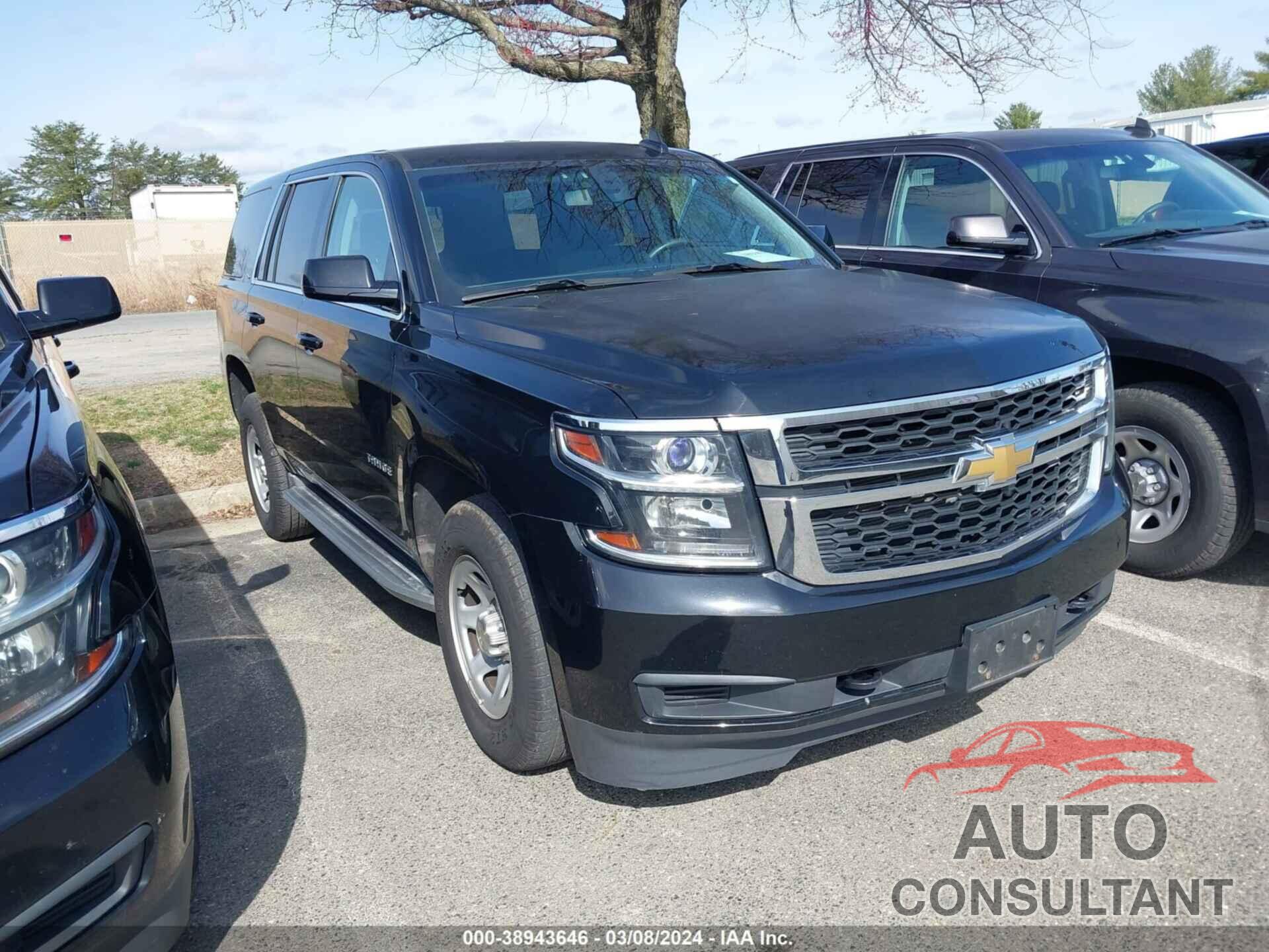 CHEVROLET TAHOE 2016 - 1GNSKEEC4GR369458