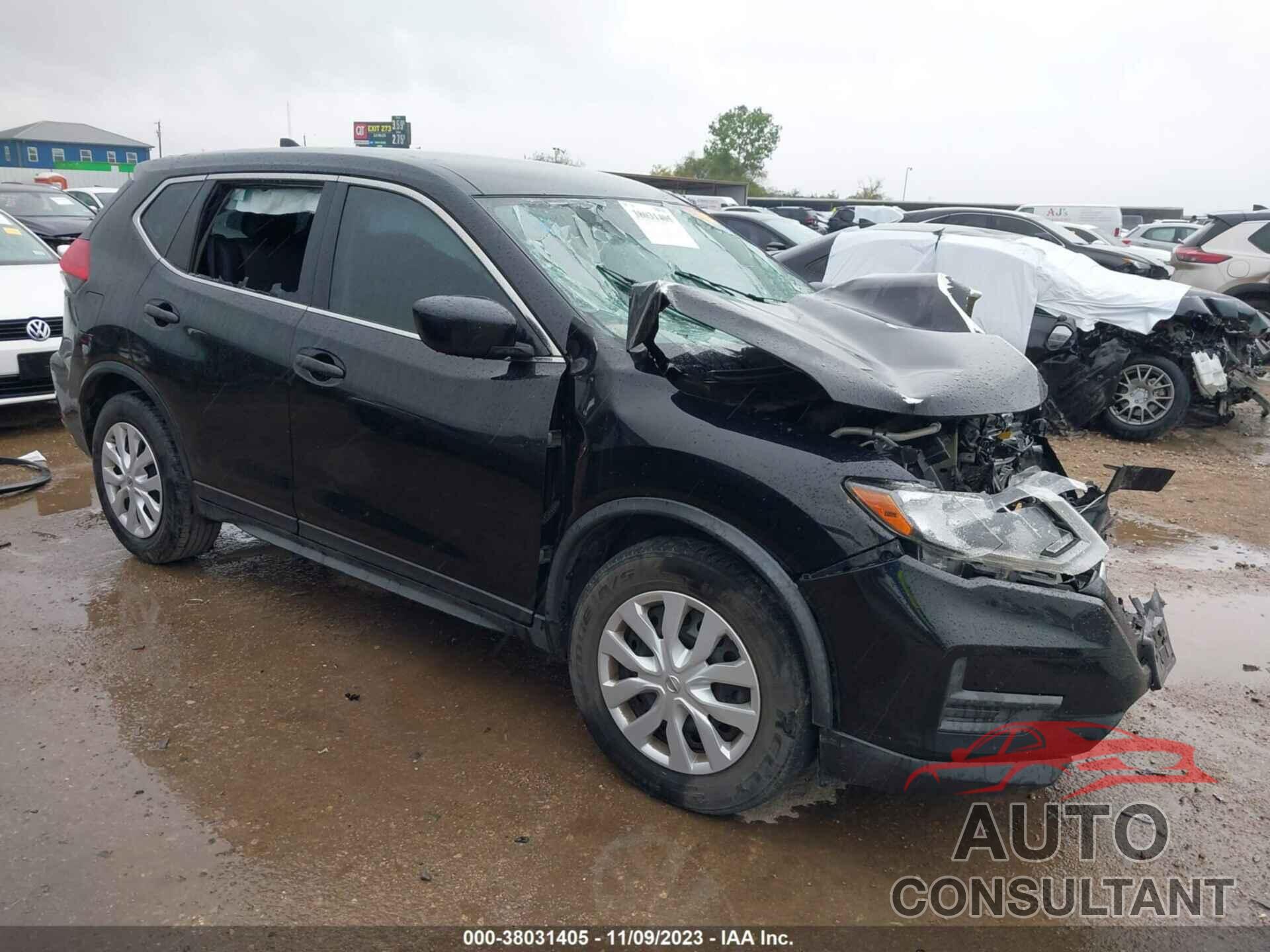 NISSAN ROGUE 2017 - JN8AT2MT5HW383801