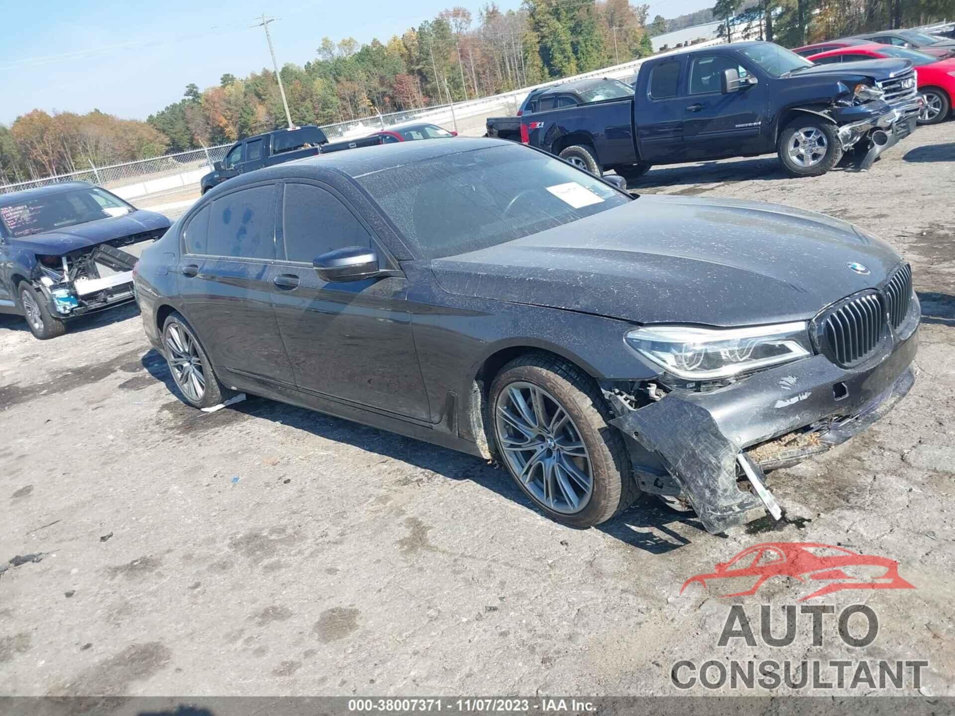 BMW 750I 2016 - WBA7F2C57GG420398