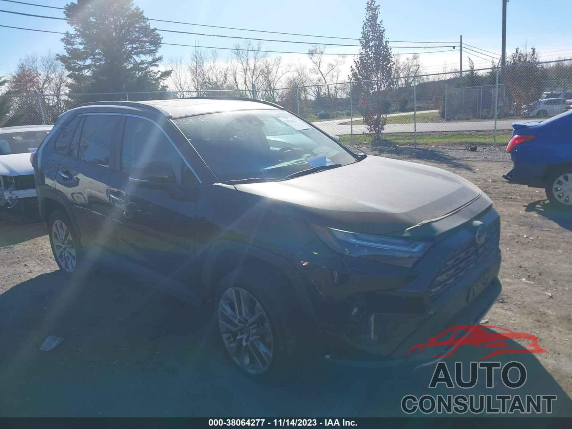 TOYOTA RAV4 2022 - 2T3N1RFV3NW323701