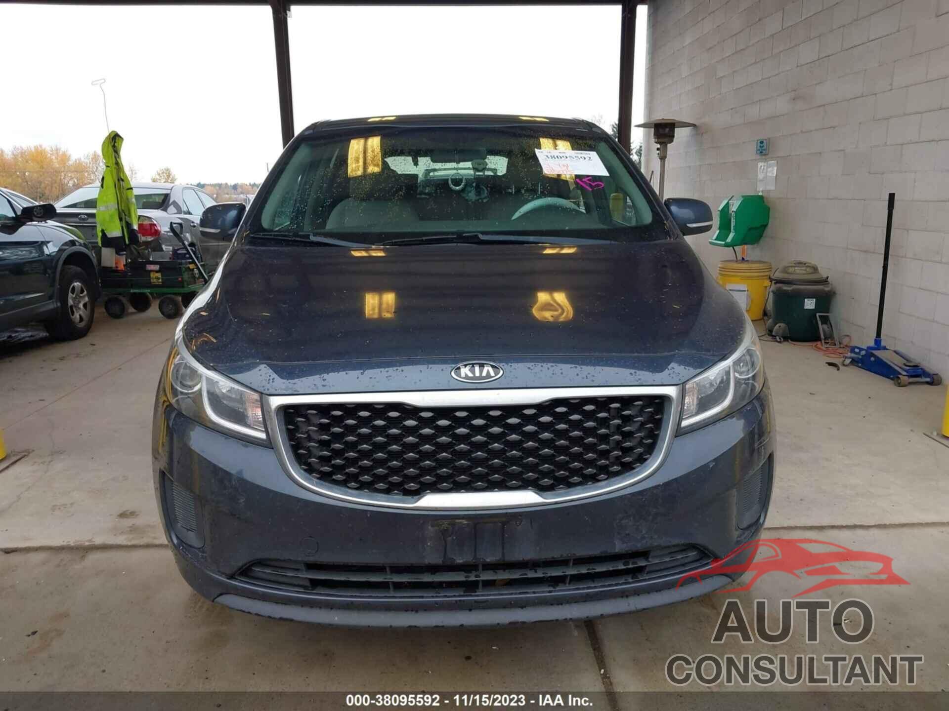 KIA SEDONA 2017 - KNDMB5C13H6219816