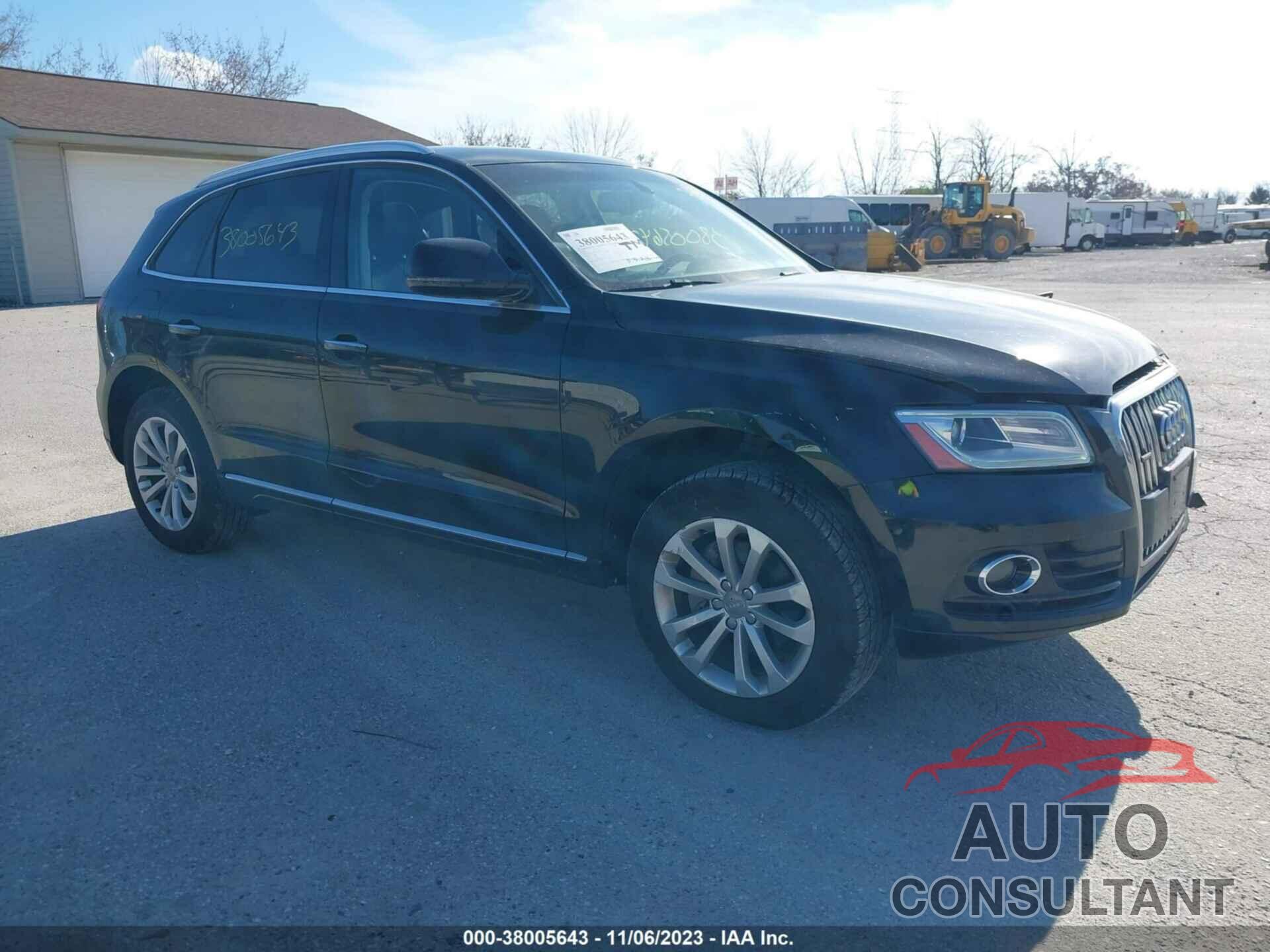 AUDI Q5 2016 - WA1L2AFP5GA028540