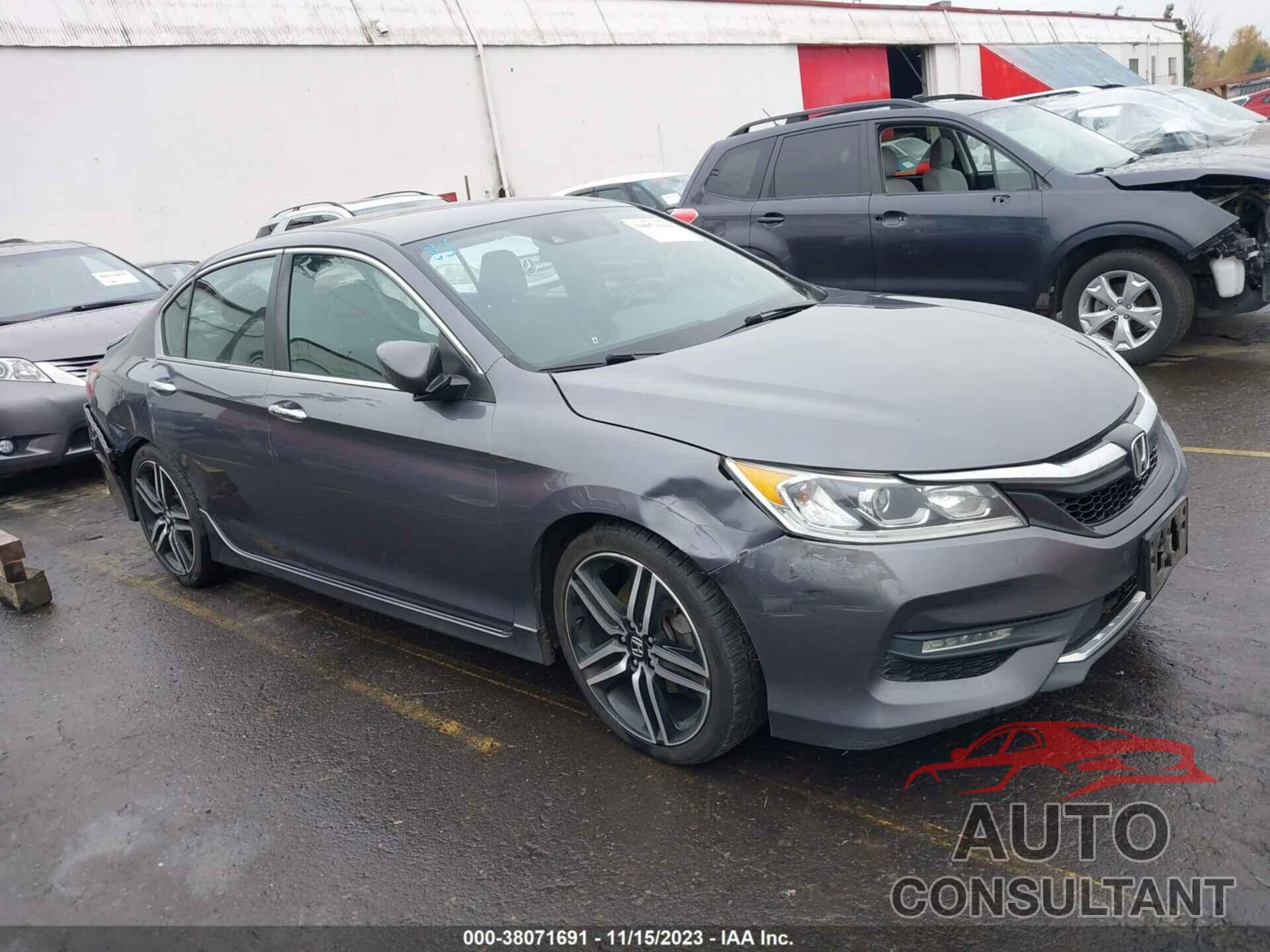 HONDA ACCORD 2016 - 1HGCR2F6XGA045124