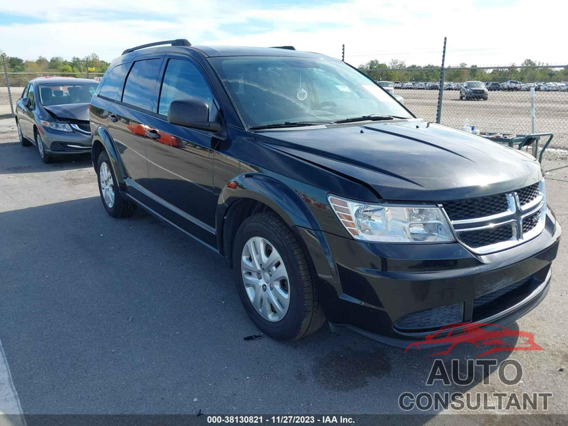DODGE JOURNEY 2016 - 3C4PDCABXGT247849