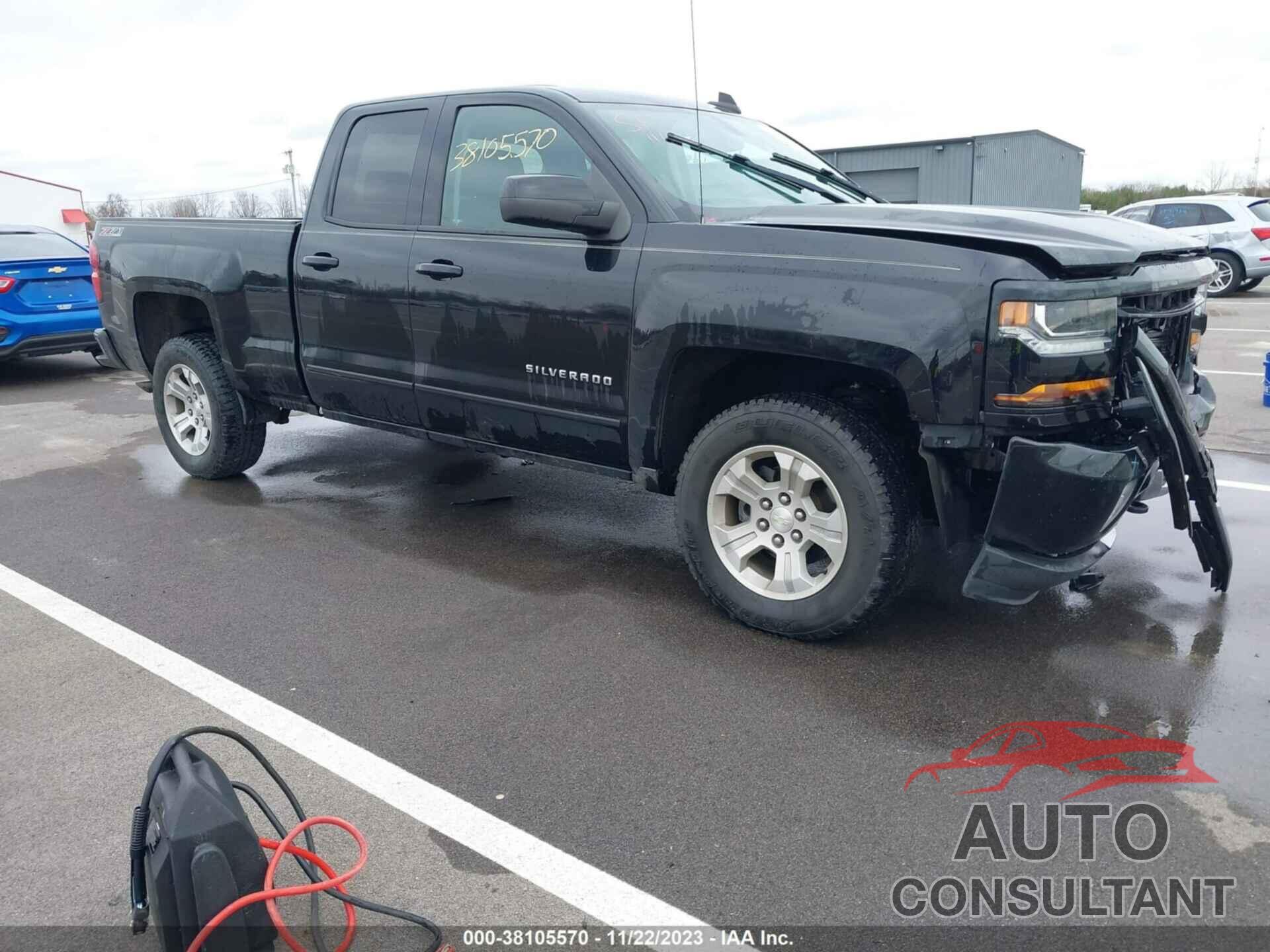CHEVROLET SILVERADO 1500 2017 - 1GCVKREC2HZ270135